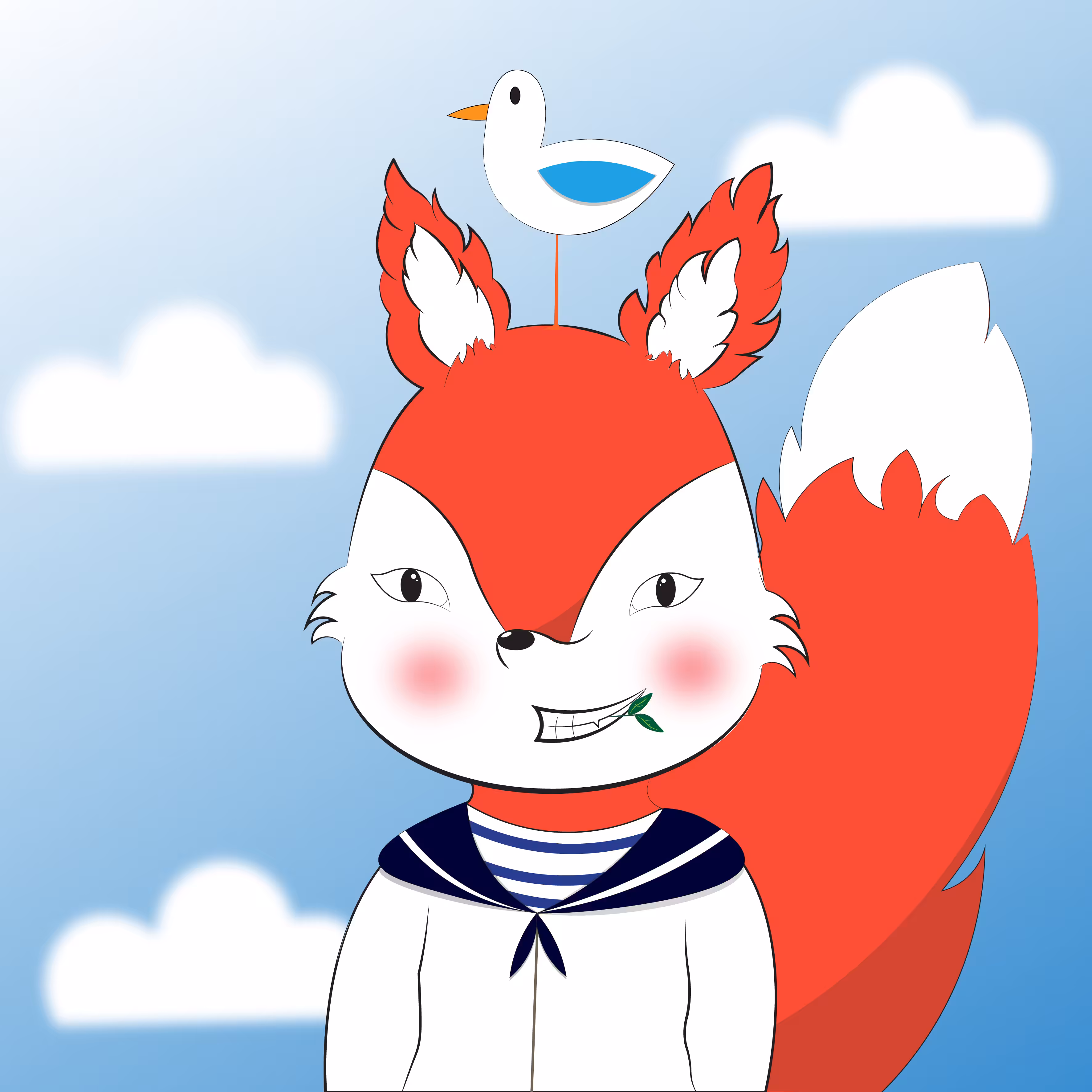 sailor fox