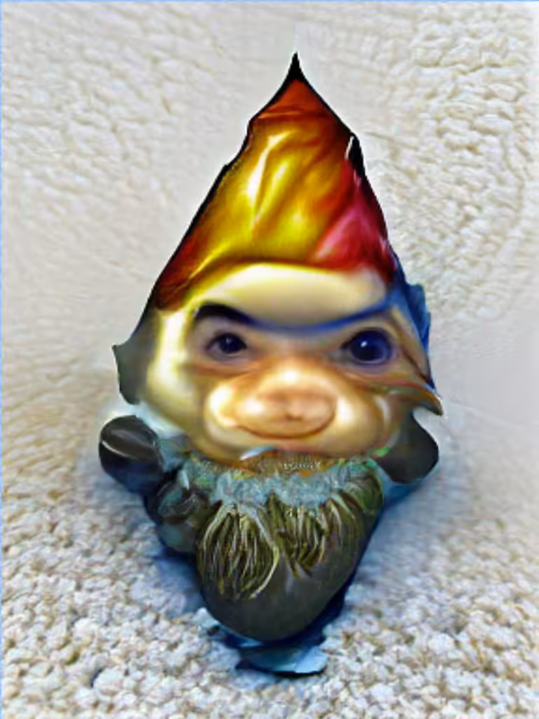To thine gnome self be enough