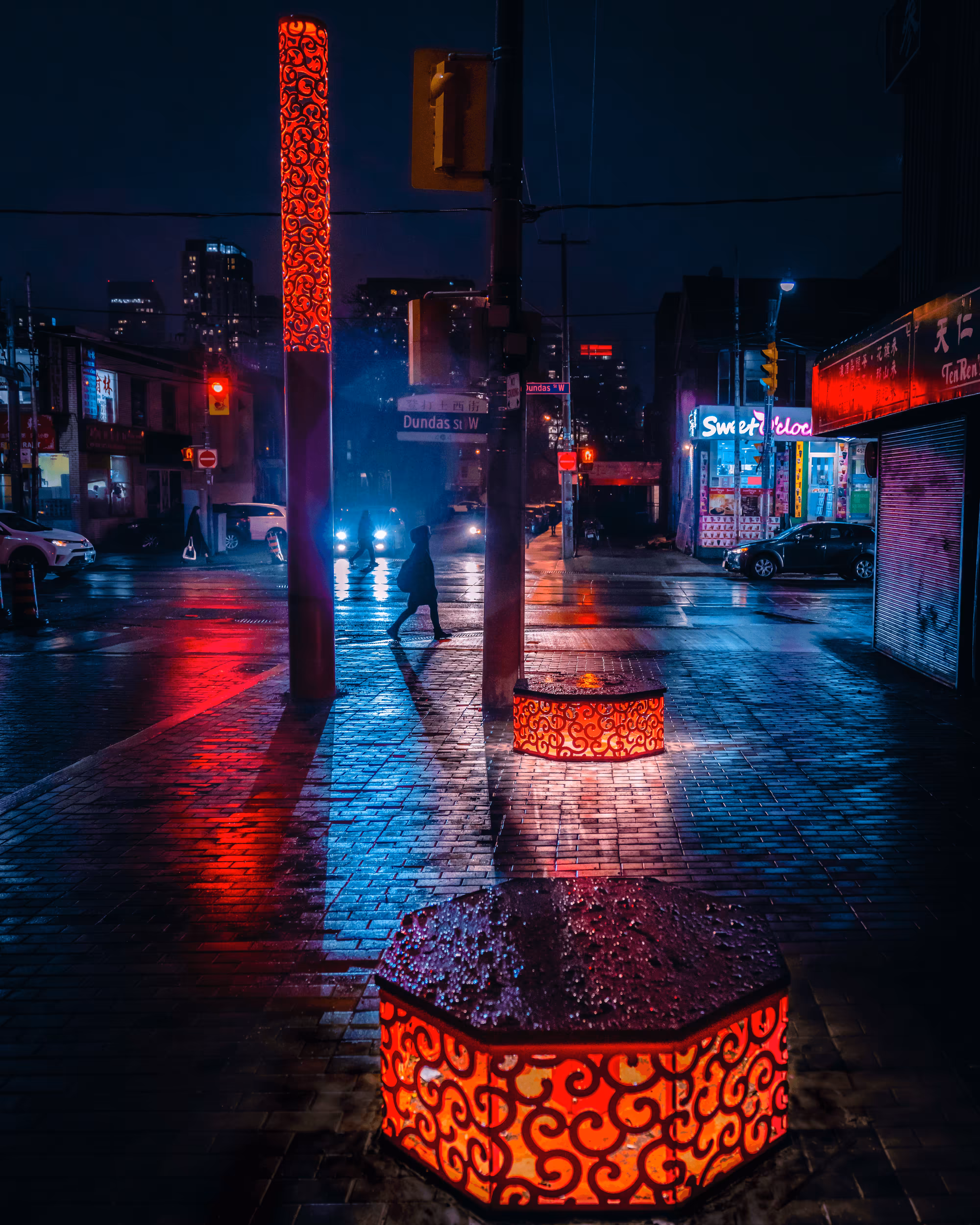 Sleepless Streets #014 Dystopia