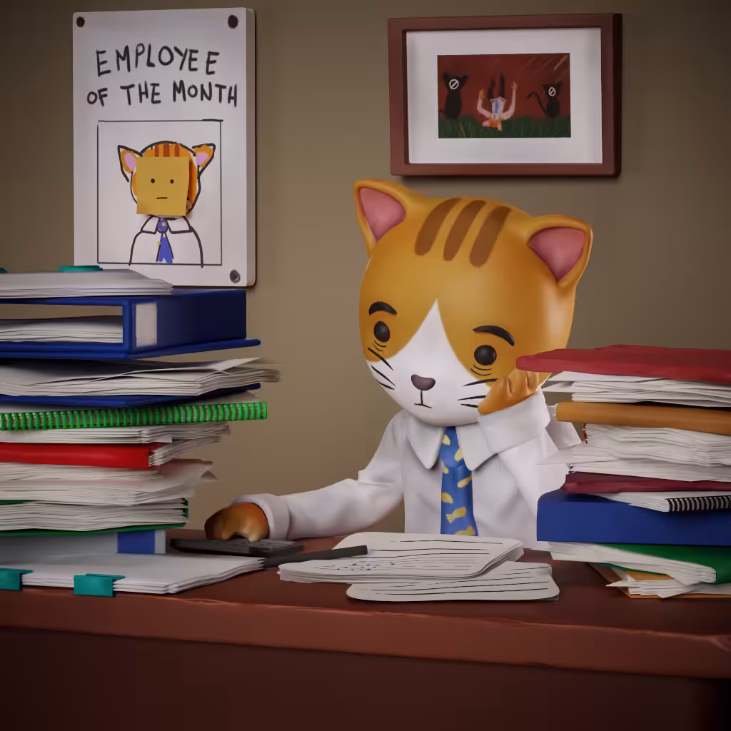 CORPORATE CAT 06 - PAPERWORK