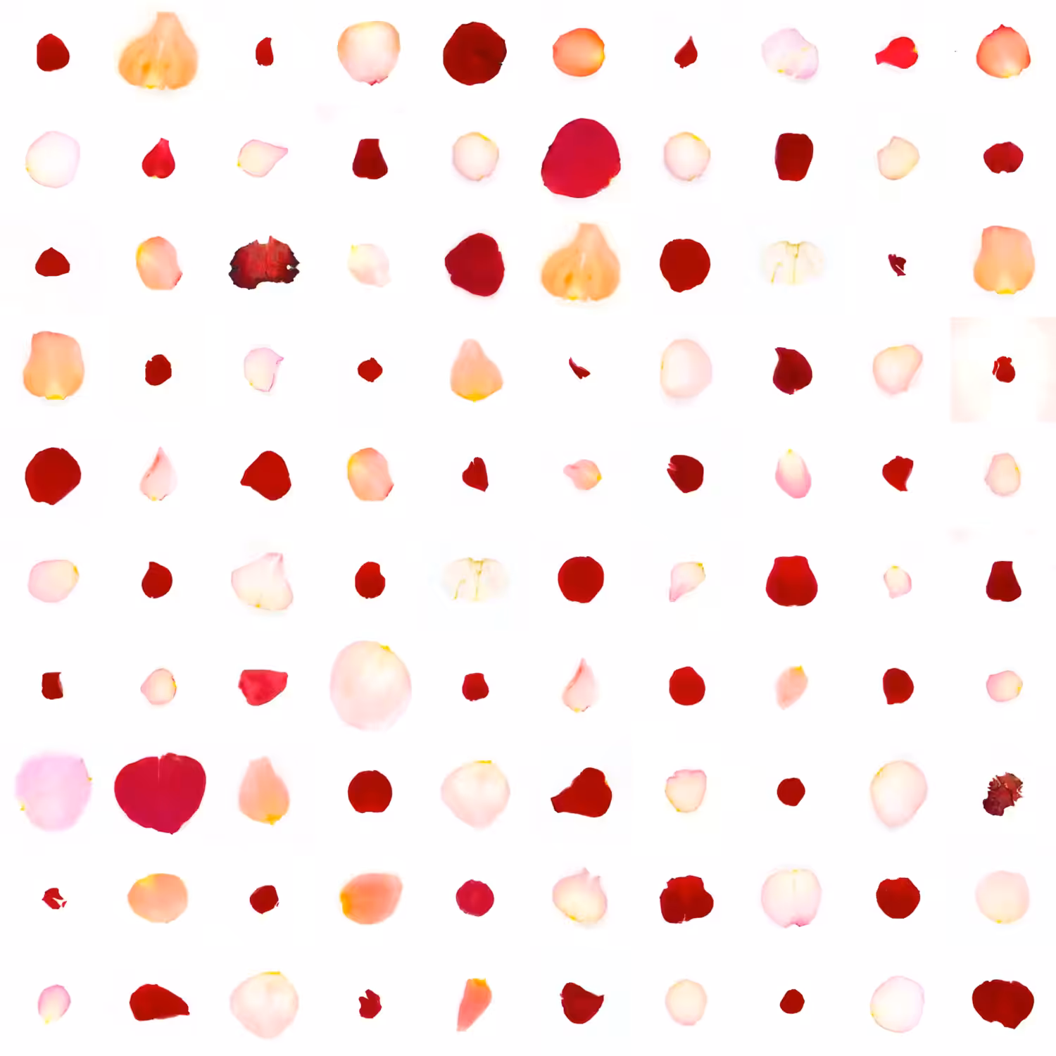 Infinite Petals 10x10#244