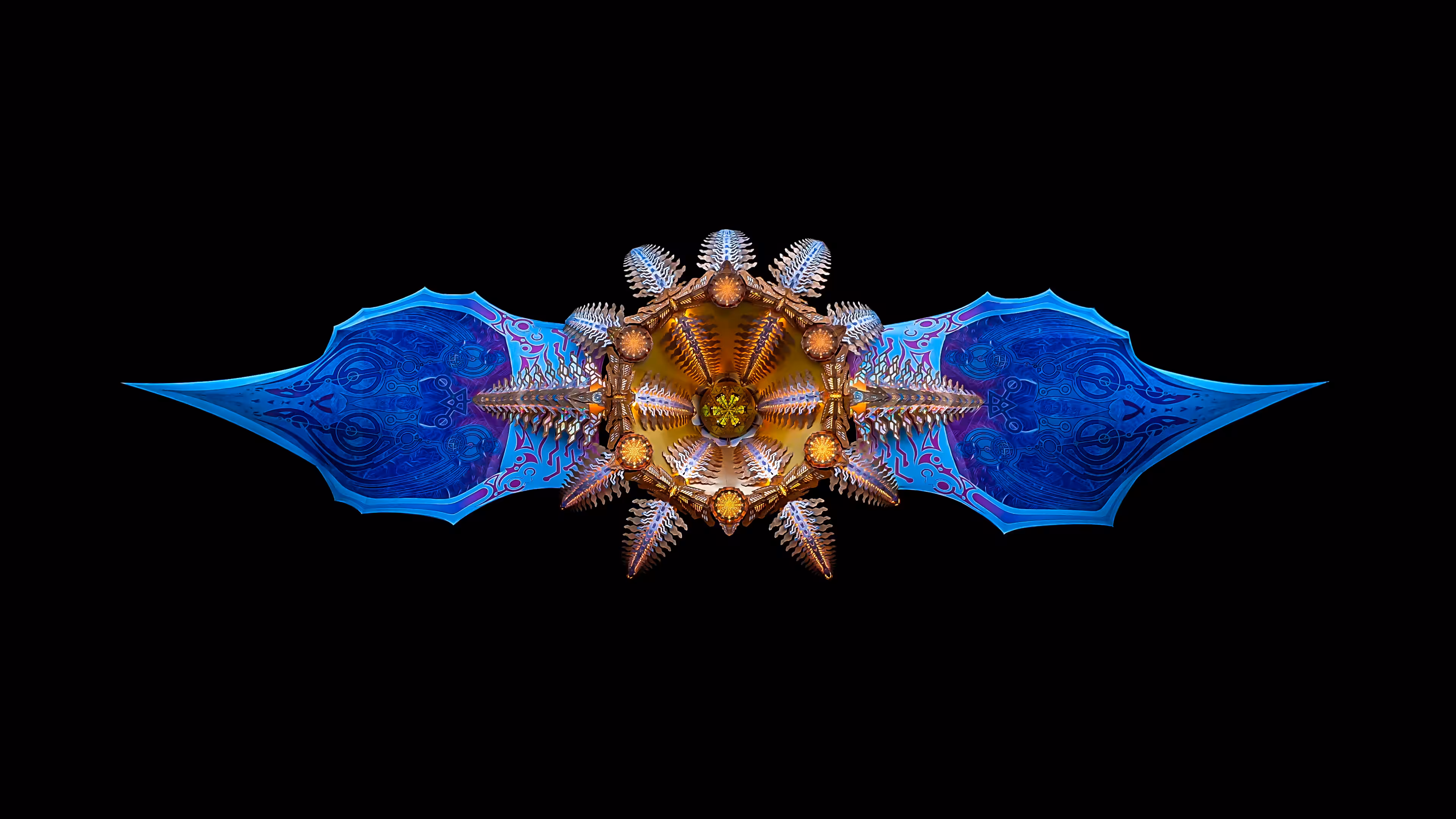 Shankra 2019 - Main Stage: Shankra 2019 Main Stage Heart - Full Gold S