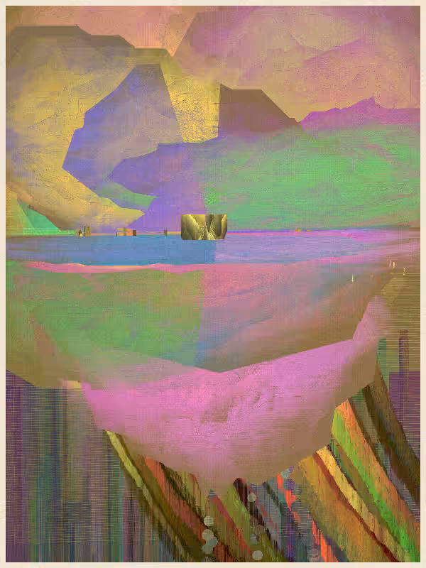 Quantum Places Lost in Time #89