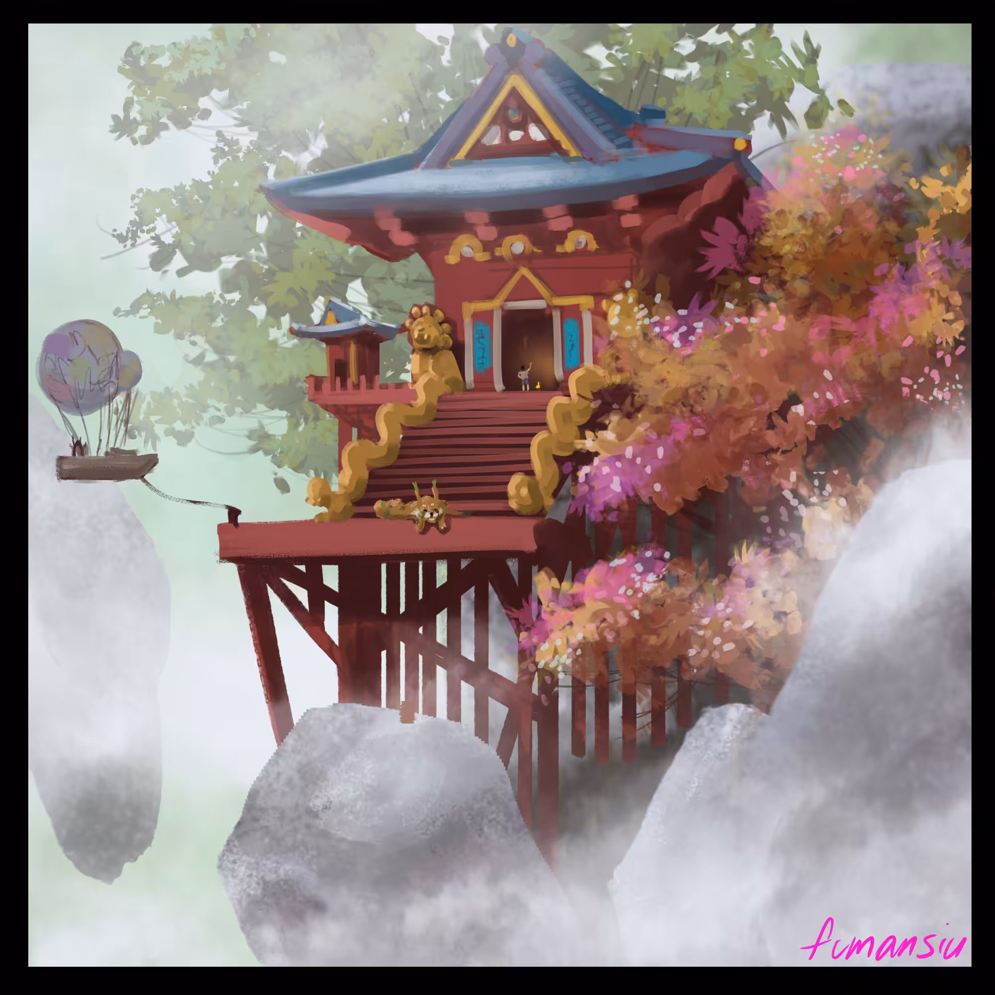 Sky Shrine