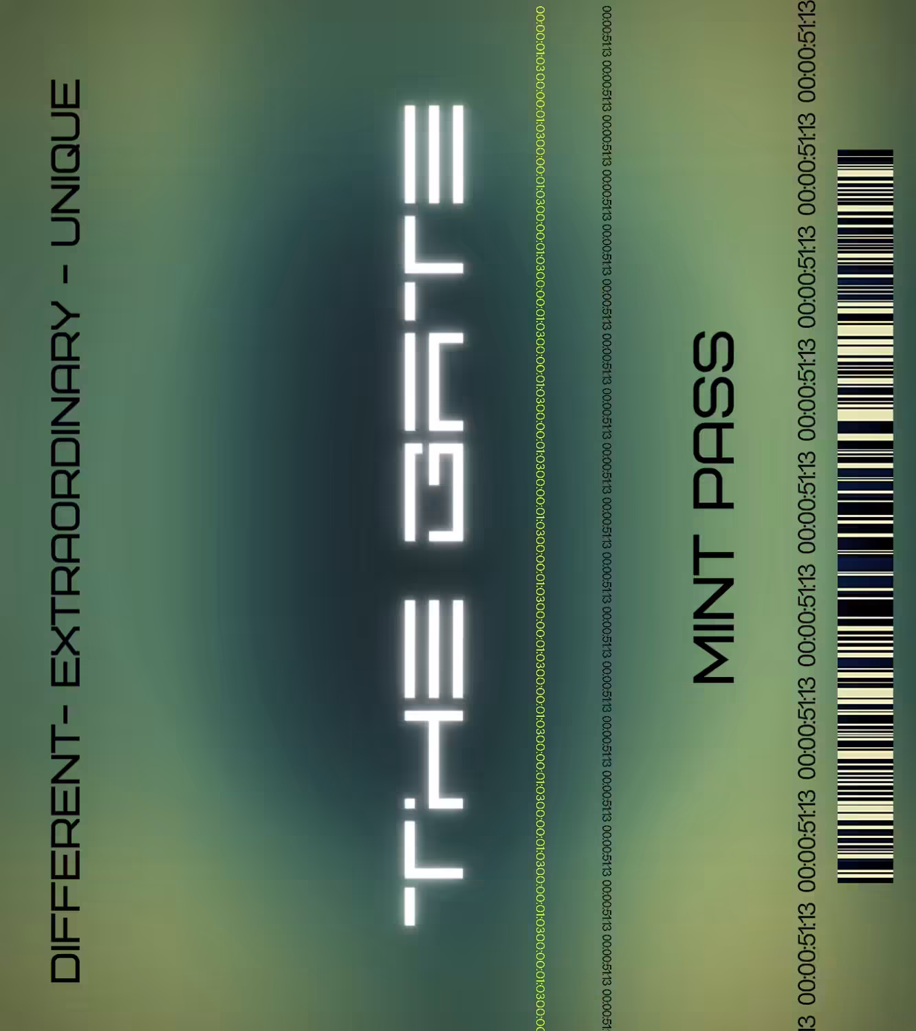 THE GATE[MINT PASS 2022] #3/500