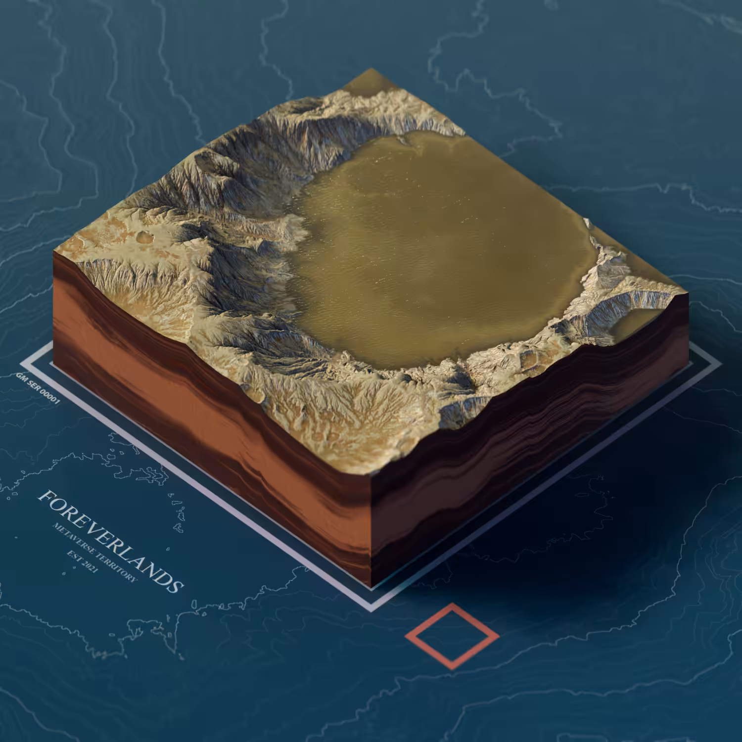 Land by ForeverLands: Land #1137