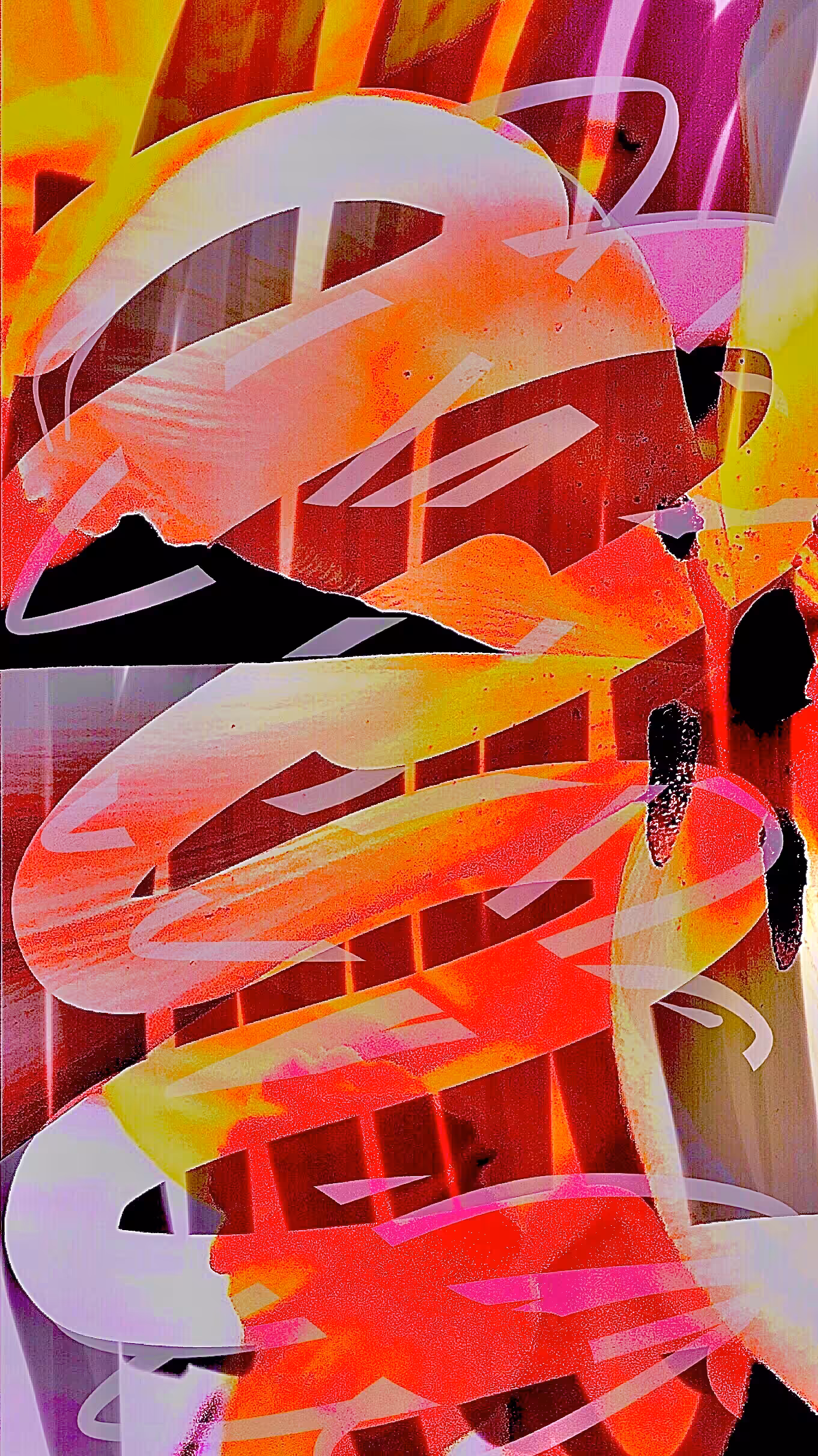 Acid Orange, Monoprint