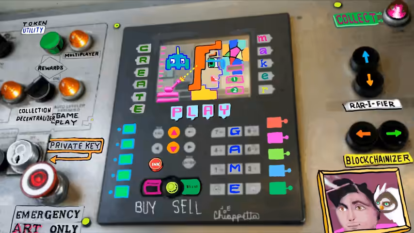 Gamified Art Gadget