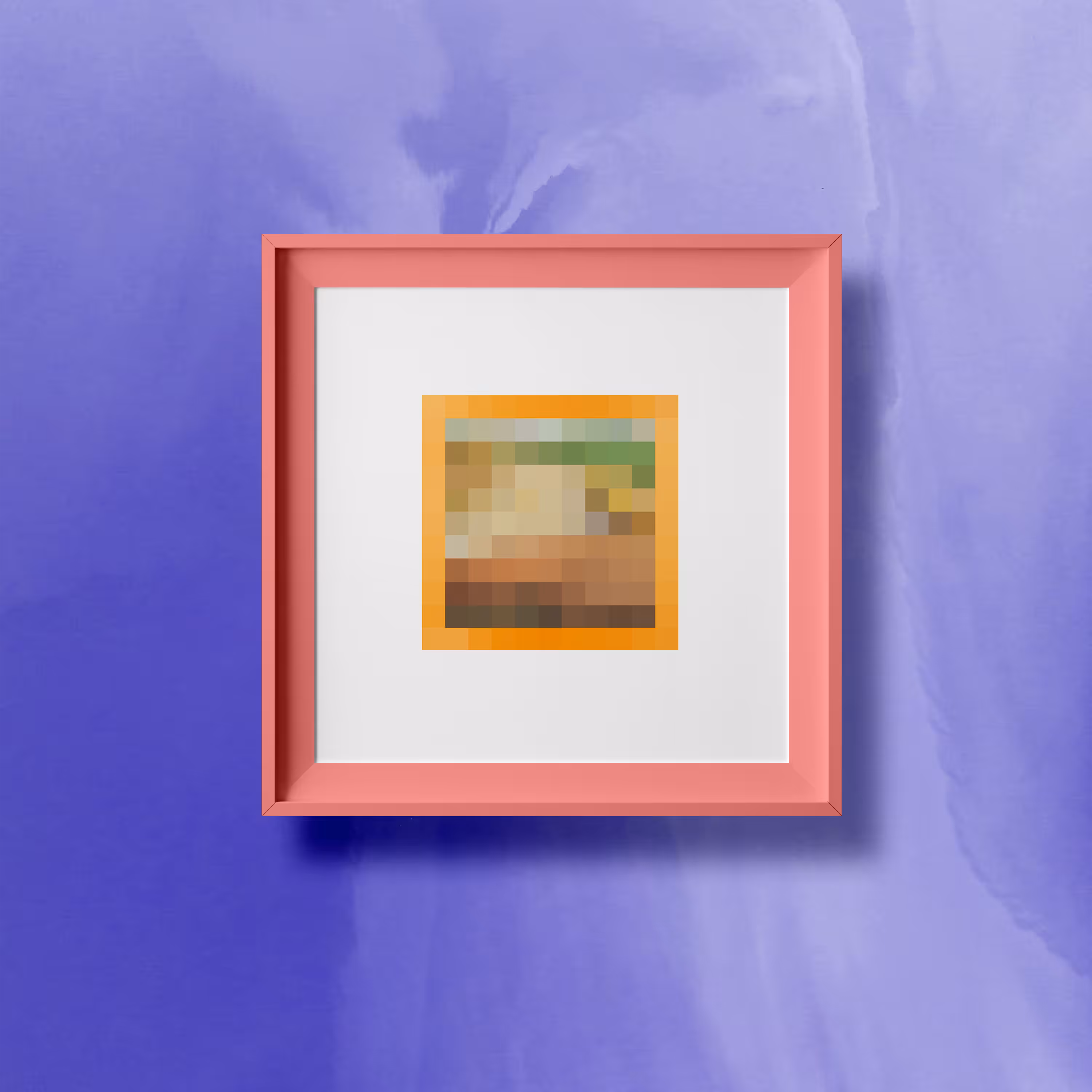 89 Pixels: Grant Wood - Fall Plowing