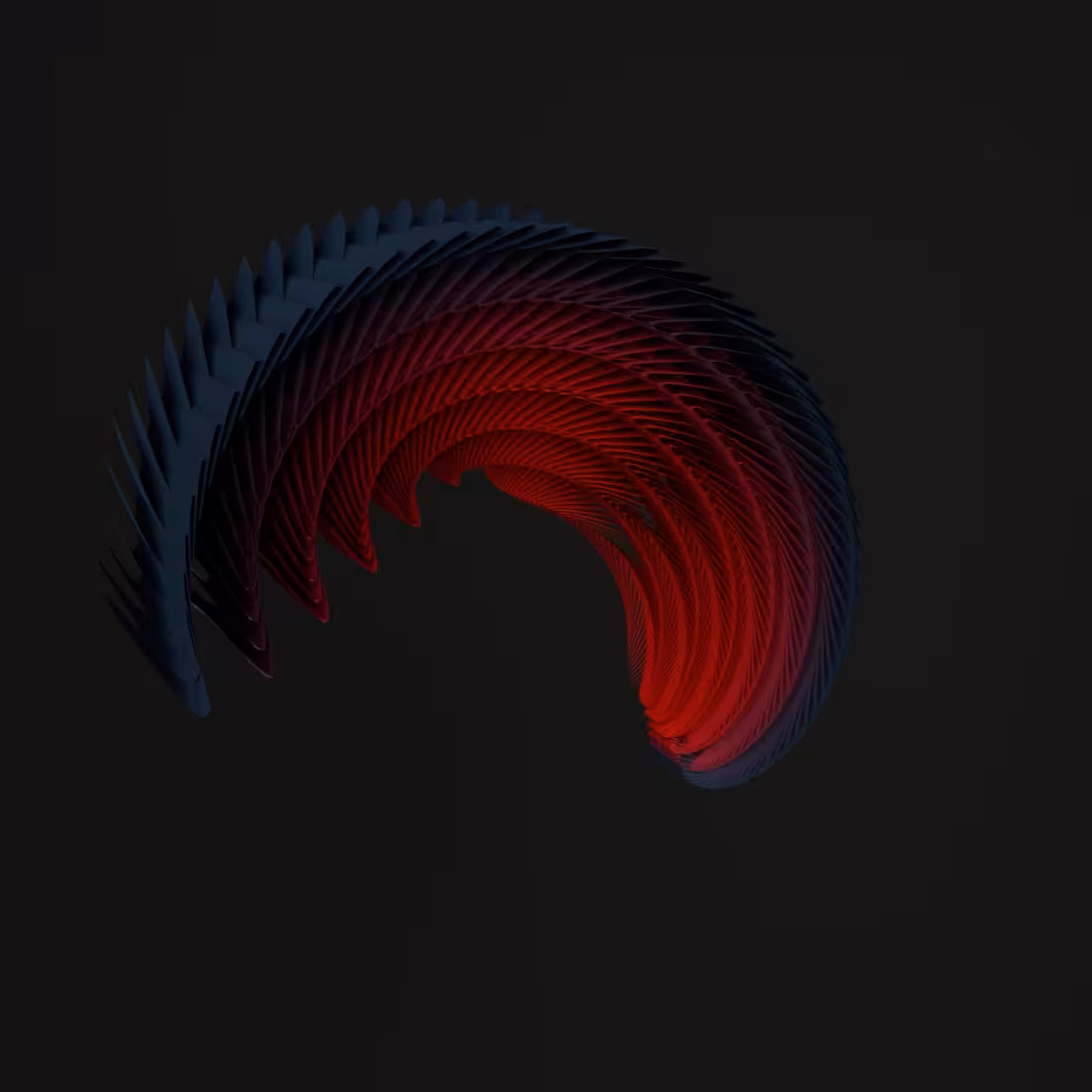 "Does shape reflect time?" - Radial