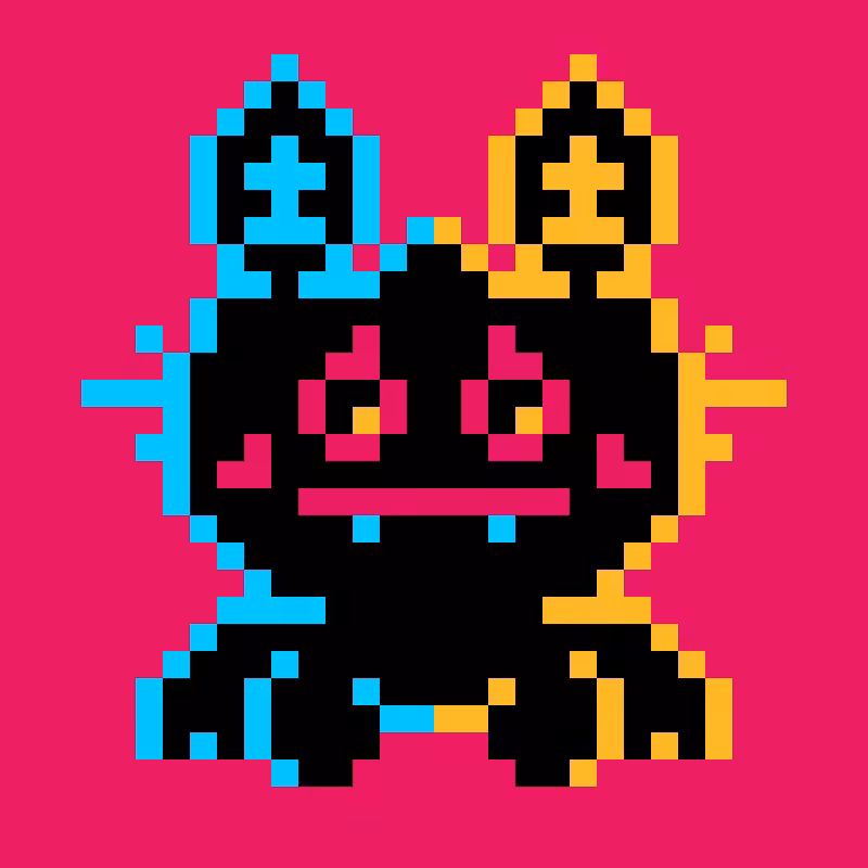 CMYKreatures #58