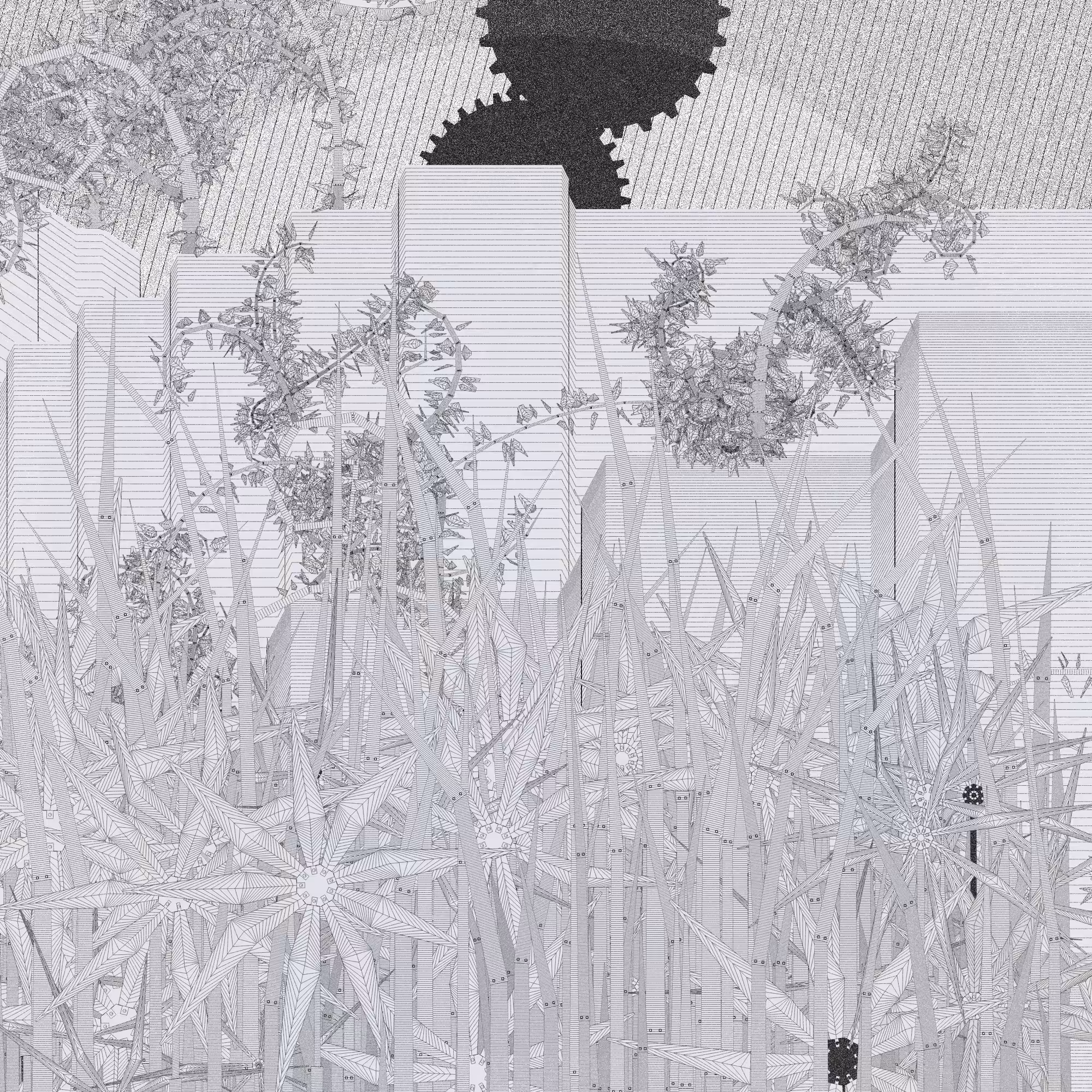 Mecha-Gardens #488