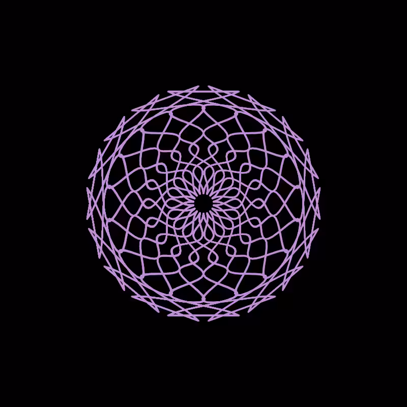 Random Mandala #1