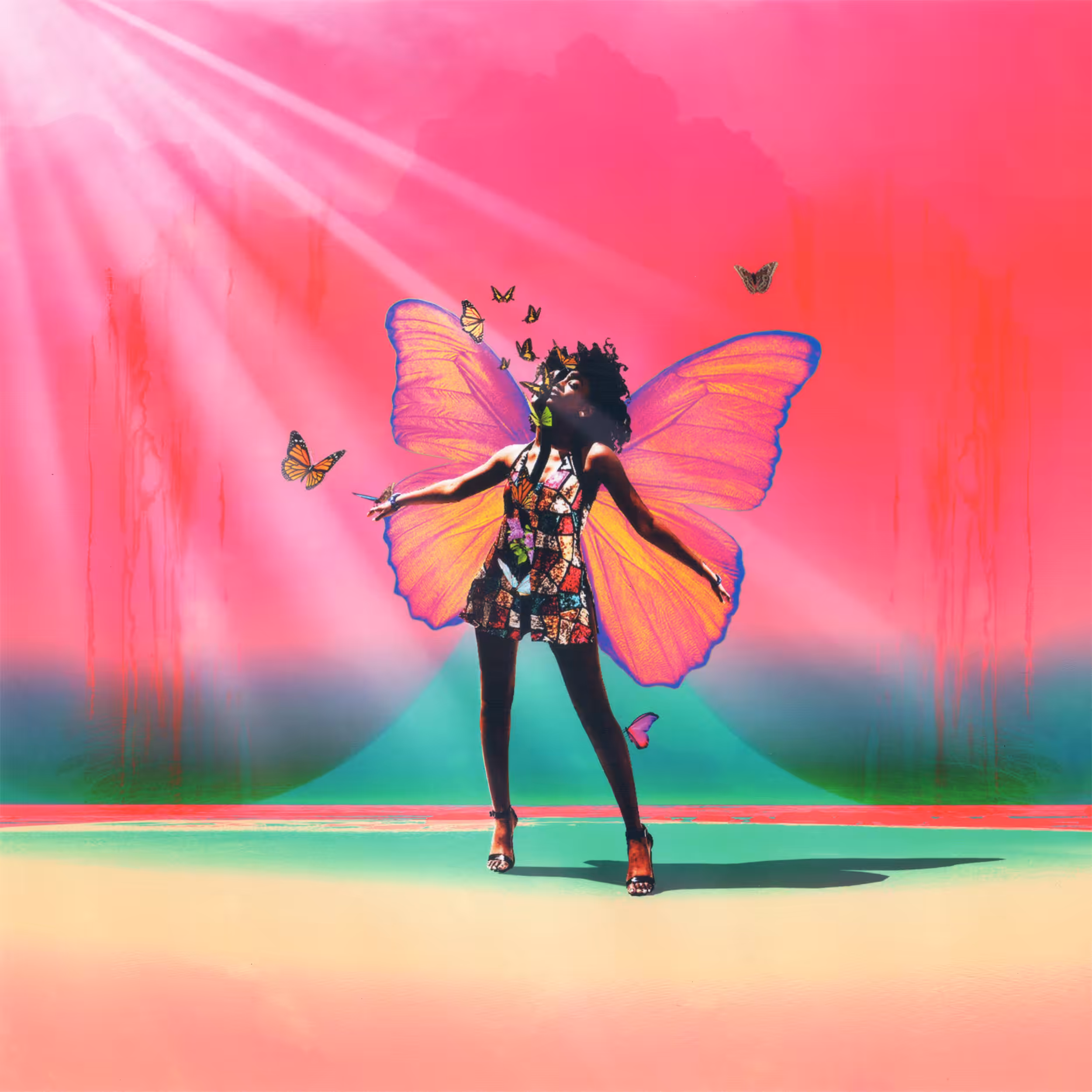 Afrobutterfly #001
