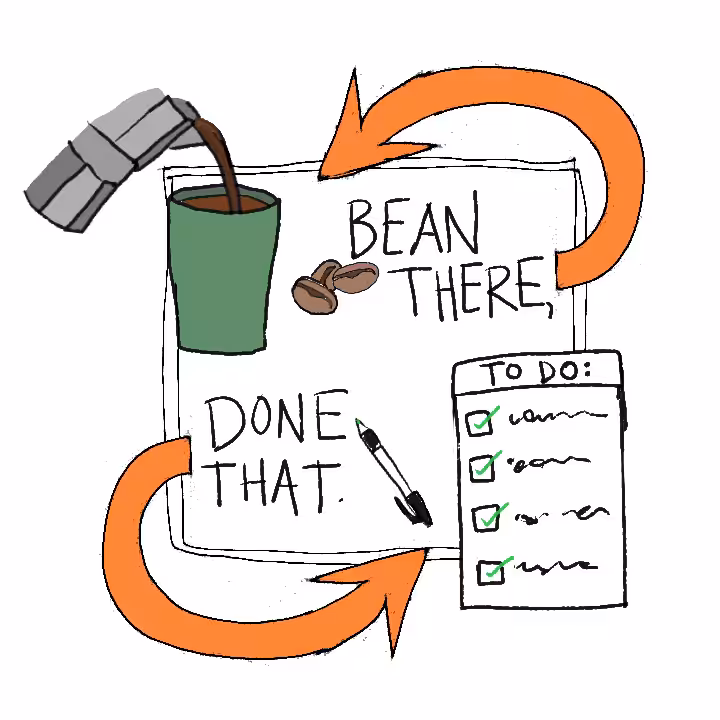 bean there, done that
