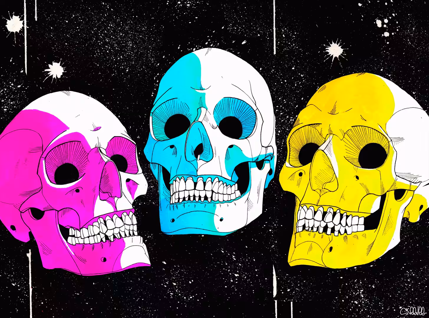 Triadic Skulls