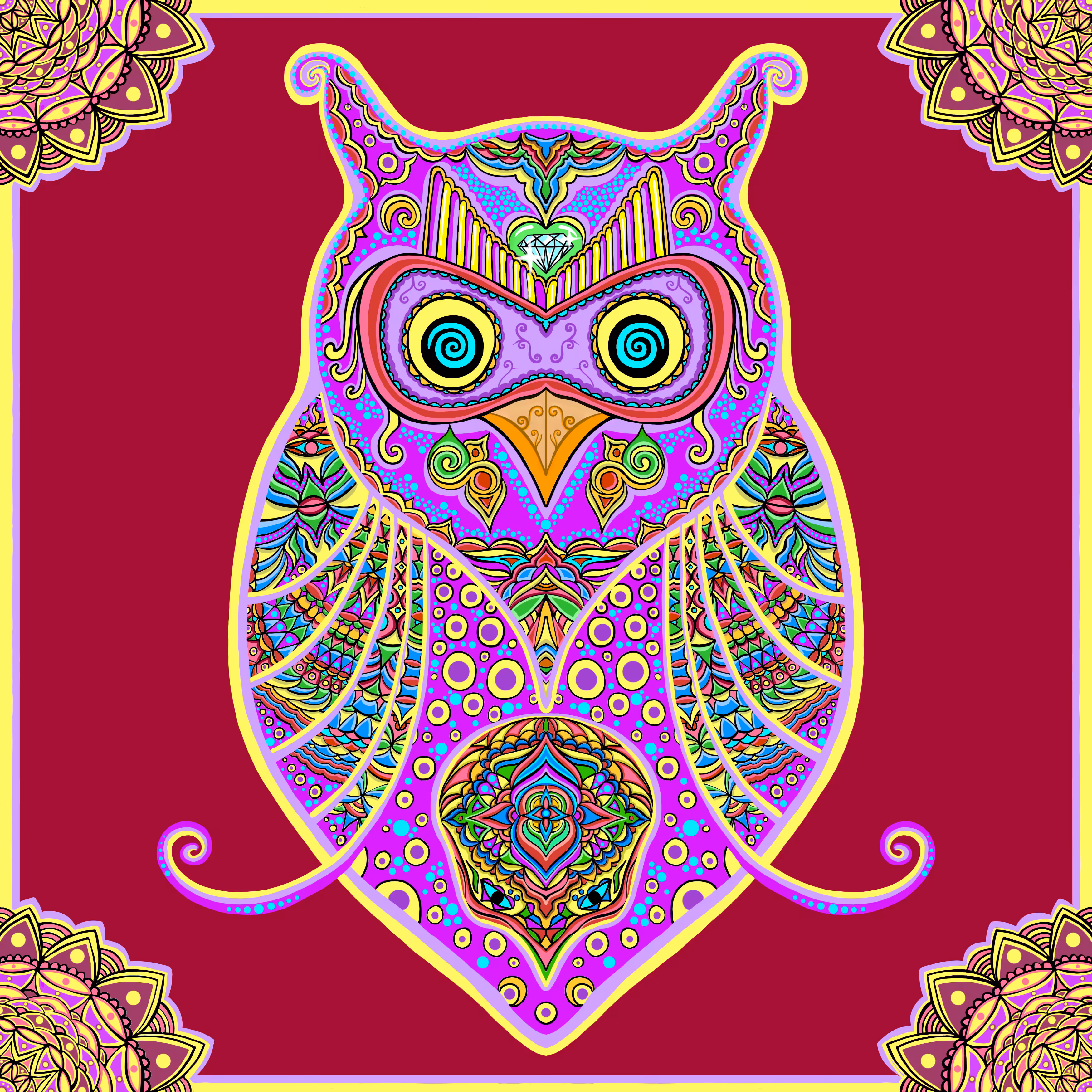 Royal Bird #04