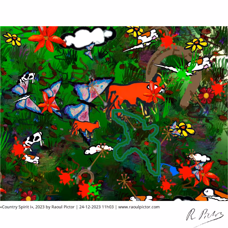 Country Spirit I #16