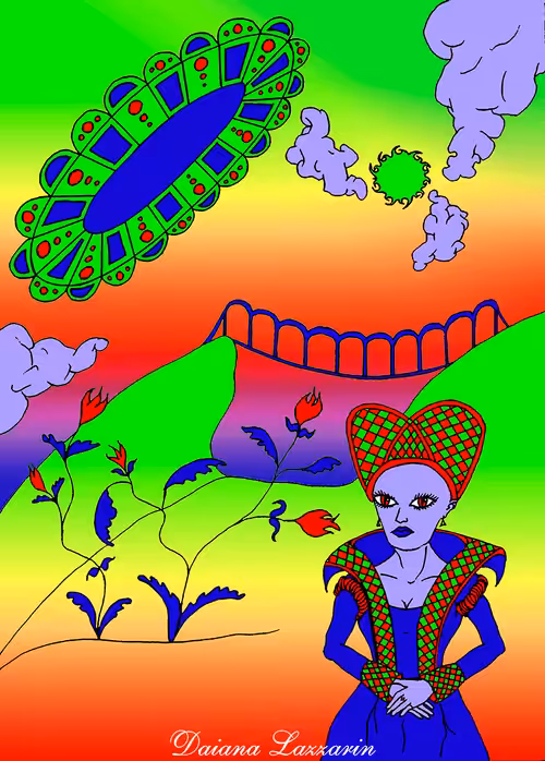 Alien Lady III