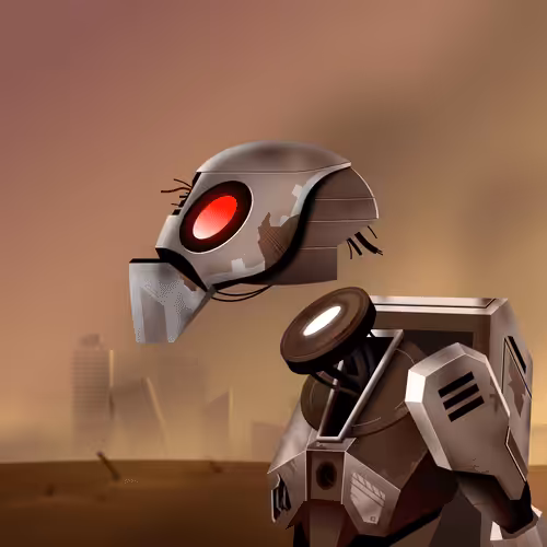 Savage Droids: THEOS Communications Droid B-2539