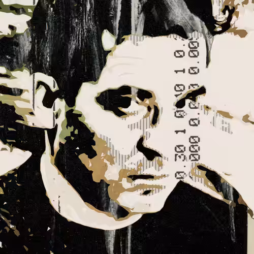 THE GENERATIVE PORTRAIT COLLECTION OF ROBERT MALLARY: Generative Portrait of Robert Mallary #474