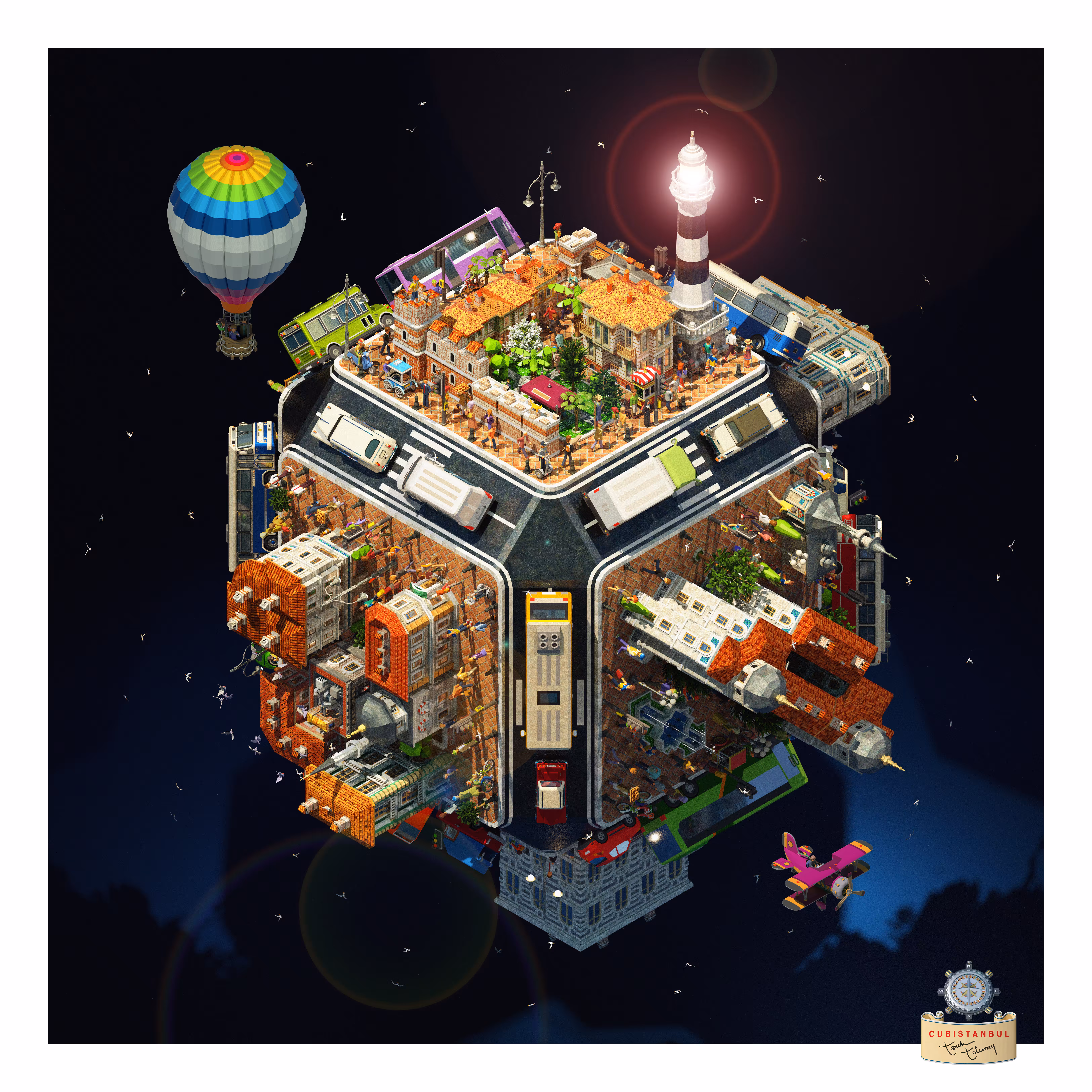 CUBISTANBUL #19