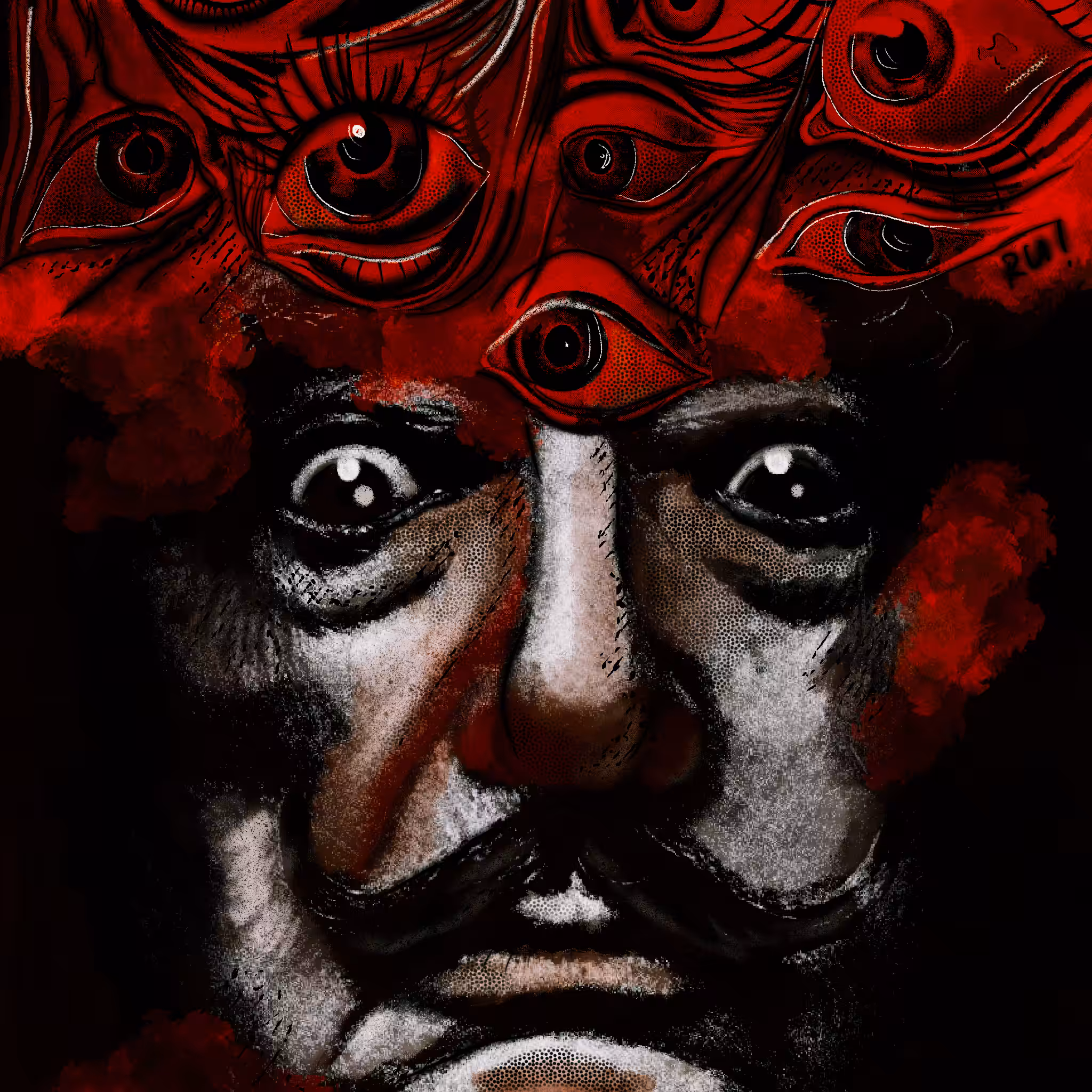 Dali is watching you