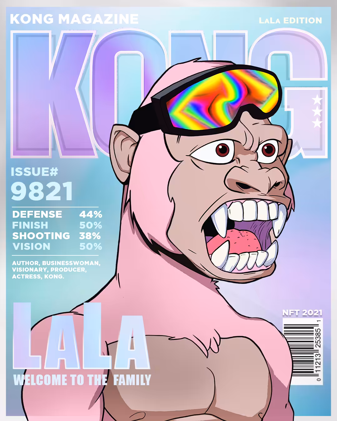 KONG Magazine - 9821 - LaLa Edition