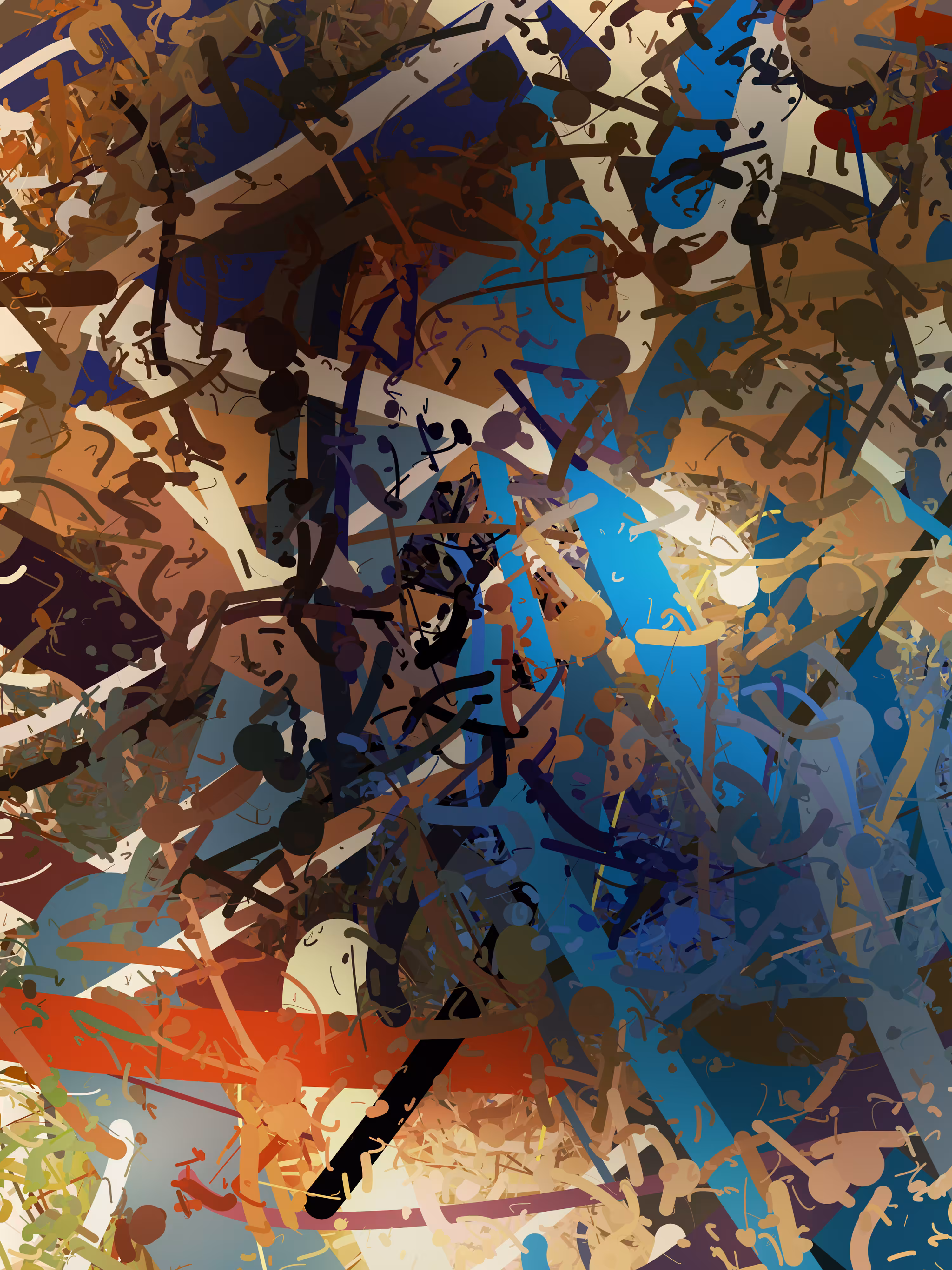 Liminals #0504 - Rusty Cage