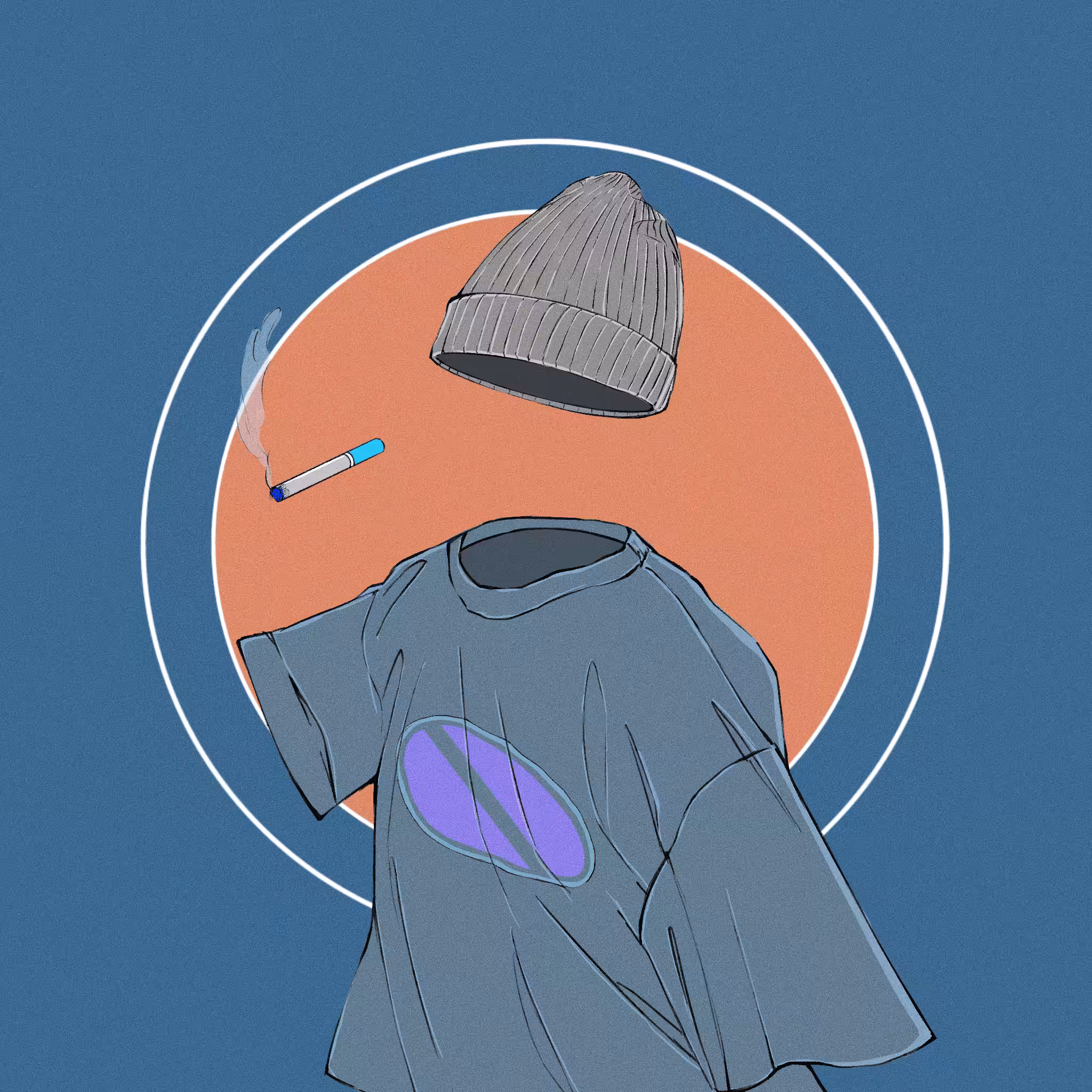 Knit hat【ニット帽】
