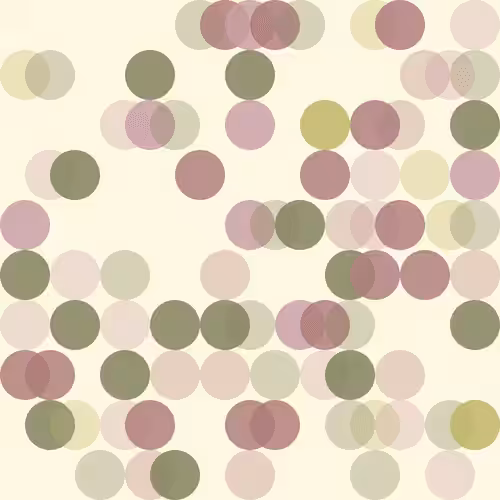 CryptoBauhaus: ColorFull Circles: ['#BCB660', '#7A7D55', '#A97578', '#C399A6']