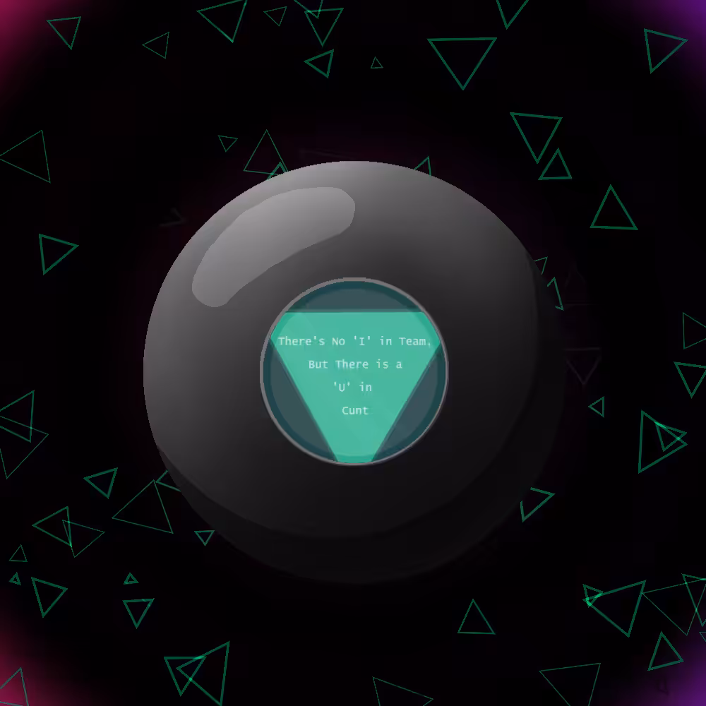 Malevolent 8 Ball #4