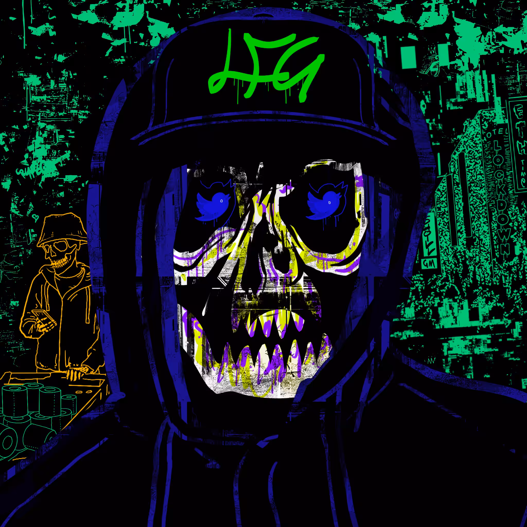 CRYPTO CULT MEMBER #0020