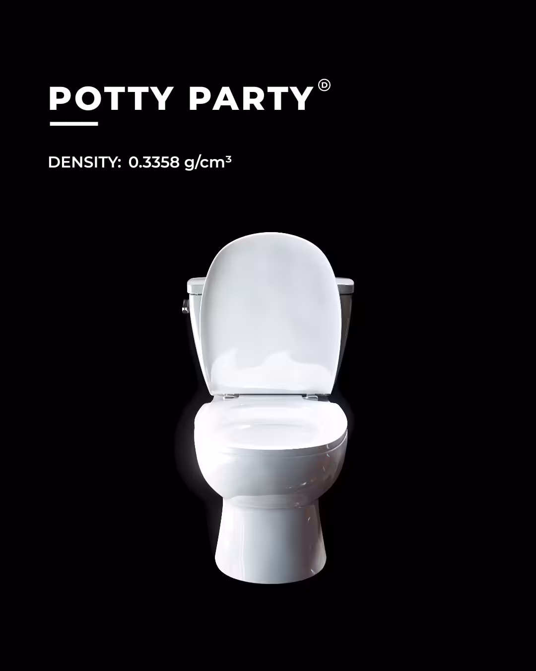 POTTY PARTY - DEFLATABLE #009