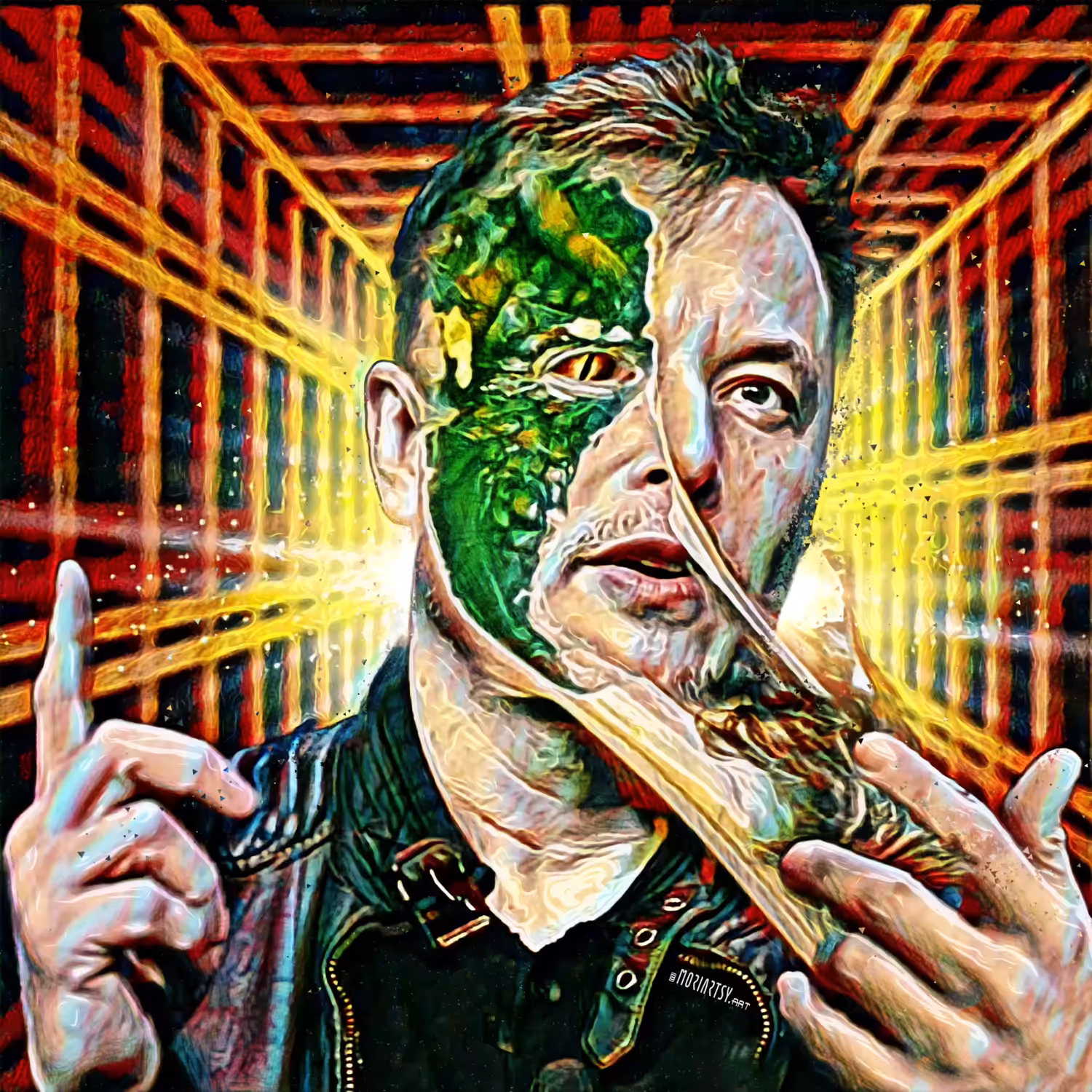 Plaid Reveal: Elon Husk -DAZE #70