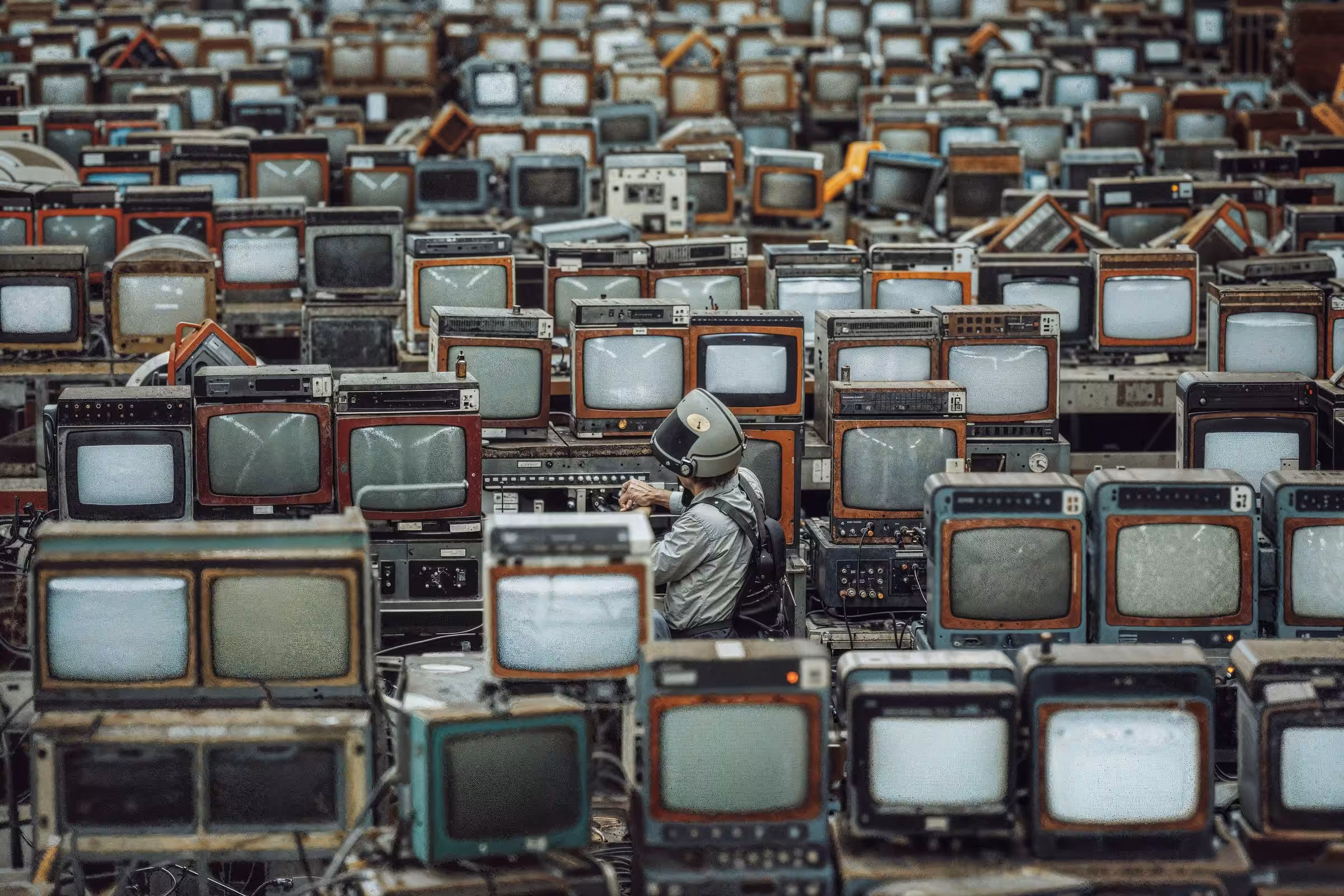 All Watched Over by Machines of Loving Grace #97