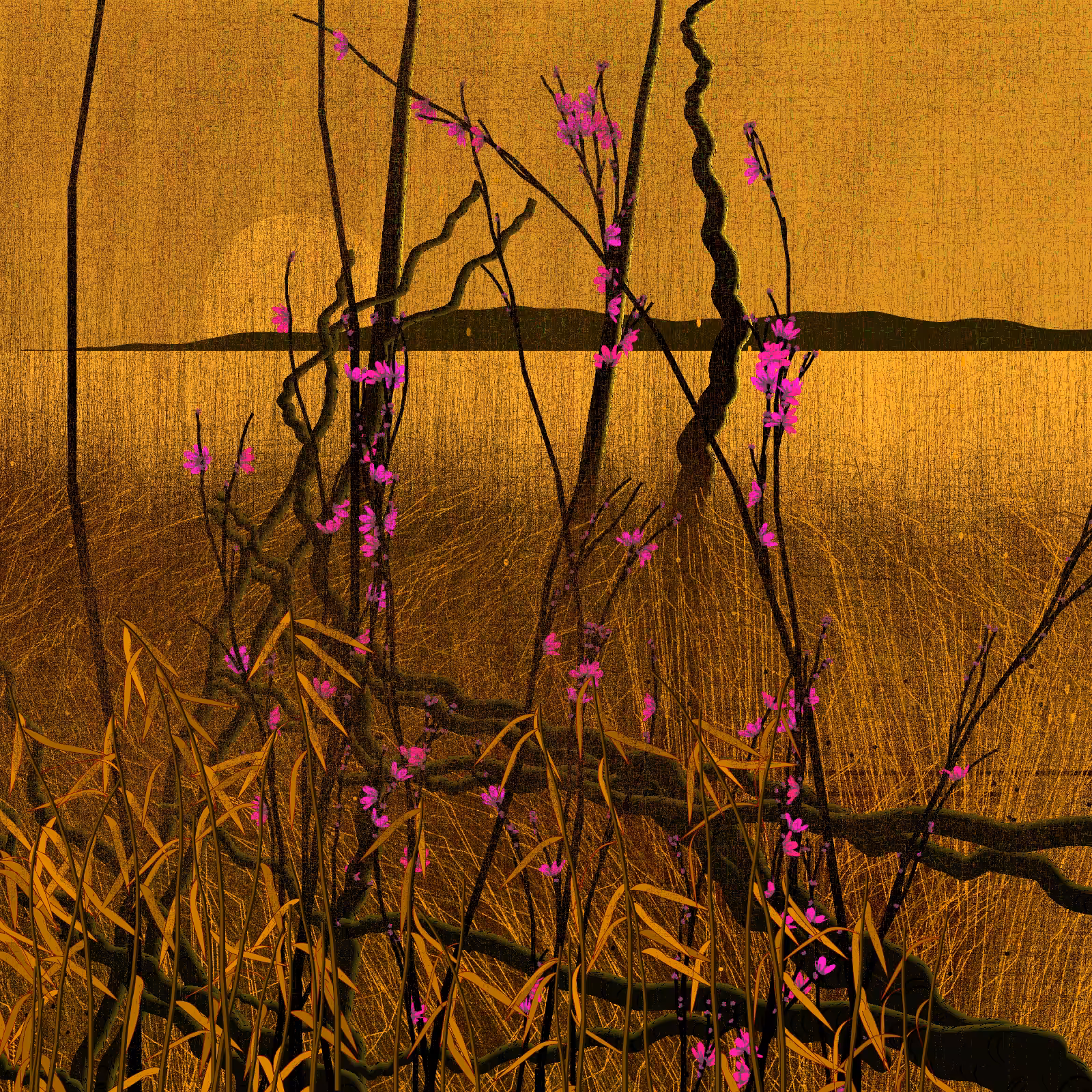 Dry twigs #23