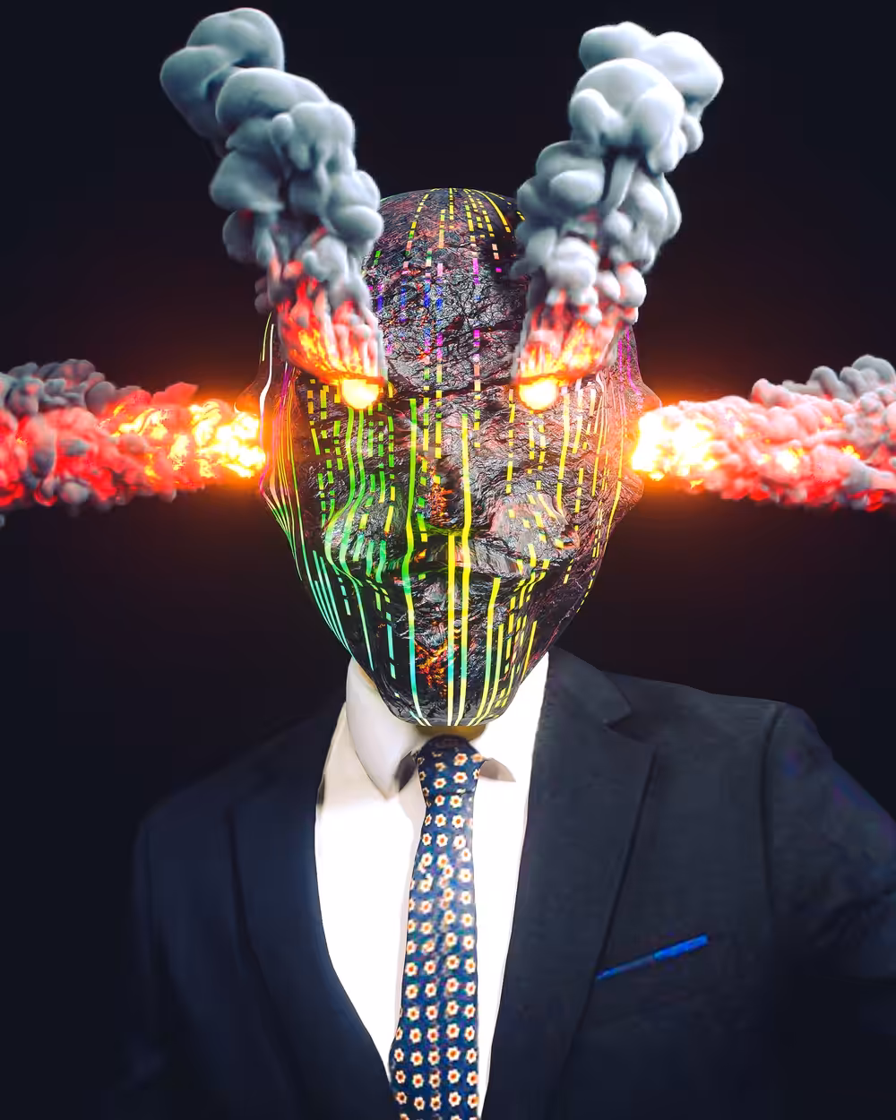 White-Collared Fury.