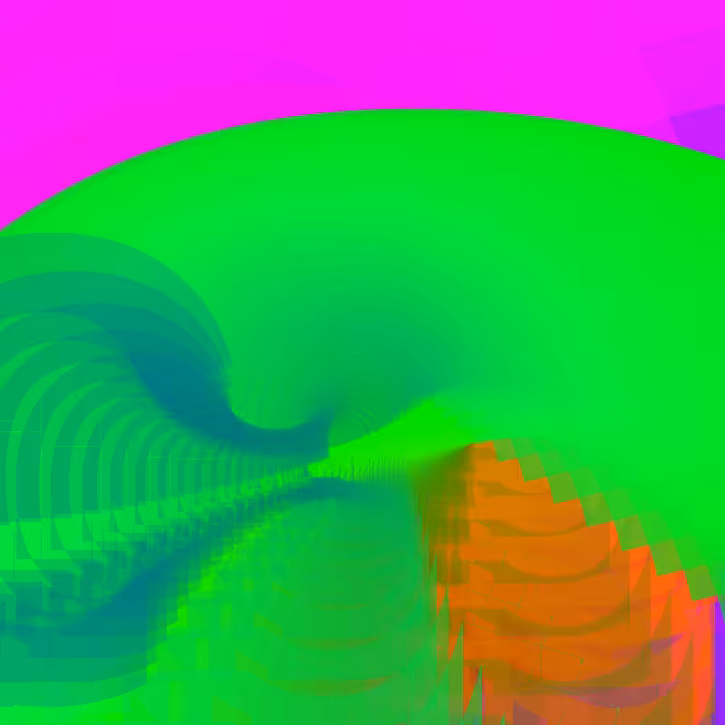Letters Rainbow #8