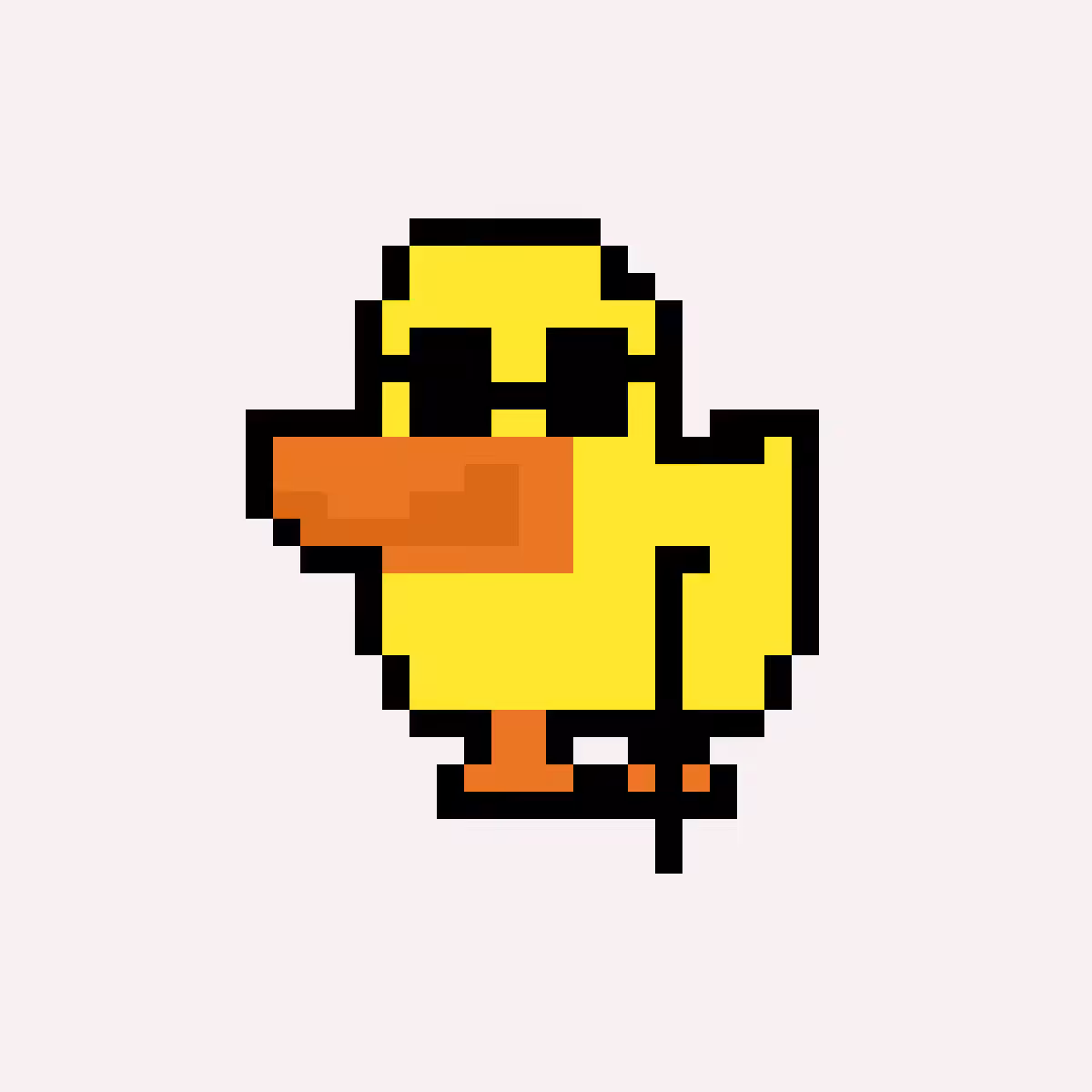 Pixel Duck #027