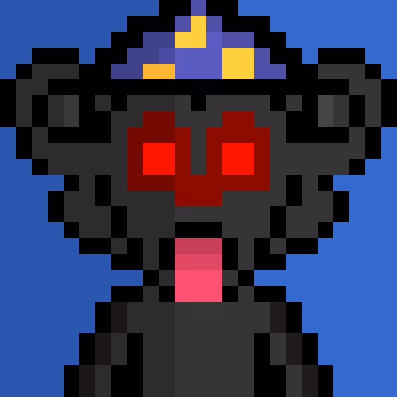 Morixels Monkey #87