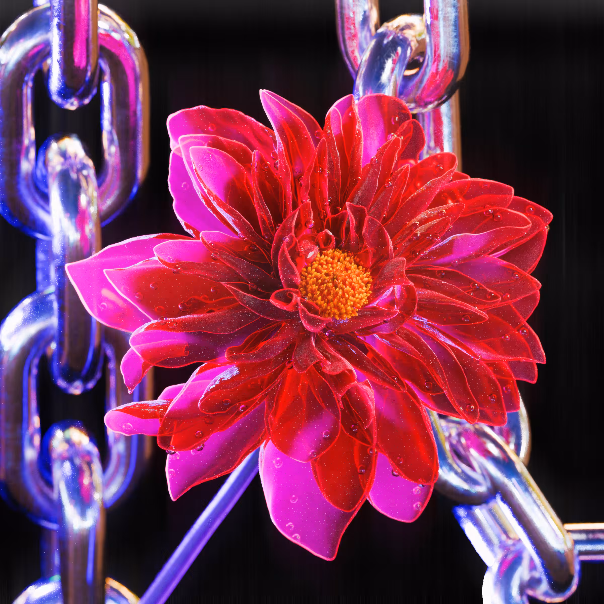 Flower #27 by Olivia Pedigo