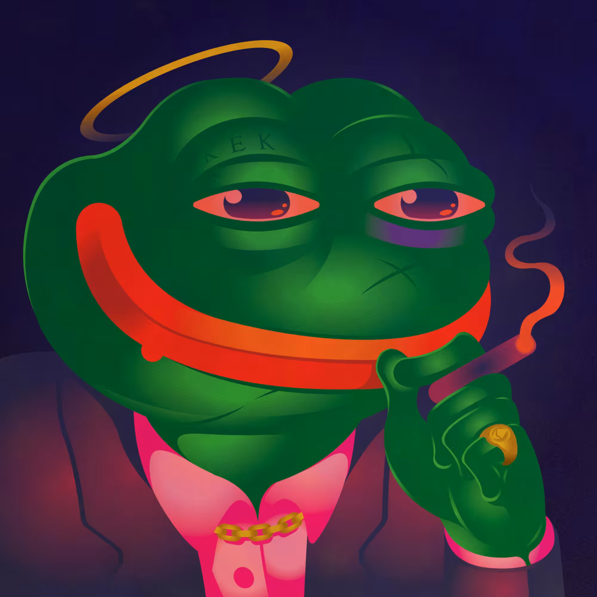 Did It My Way Rare Pepe