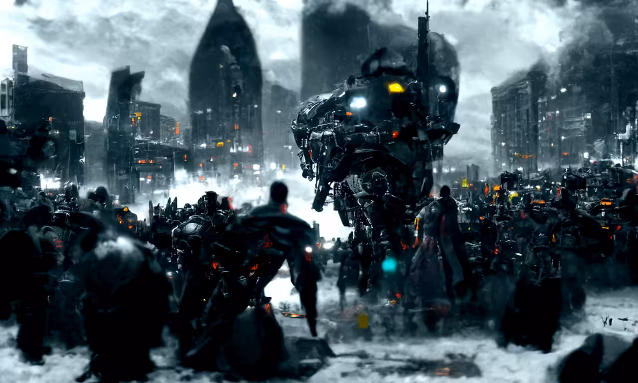 The rise of the machines #20
