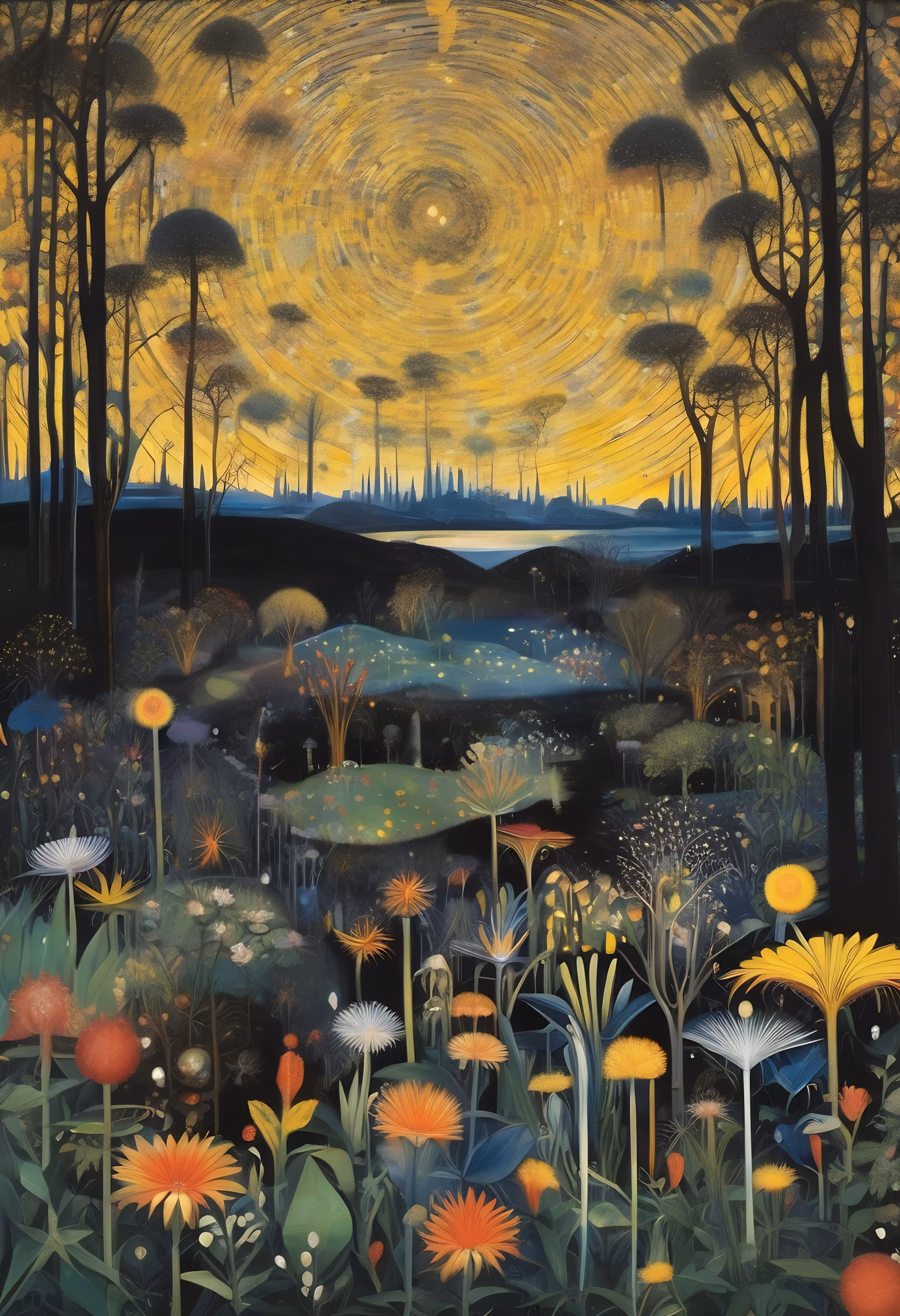 Twilight Botanica