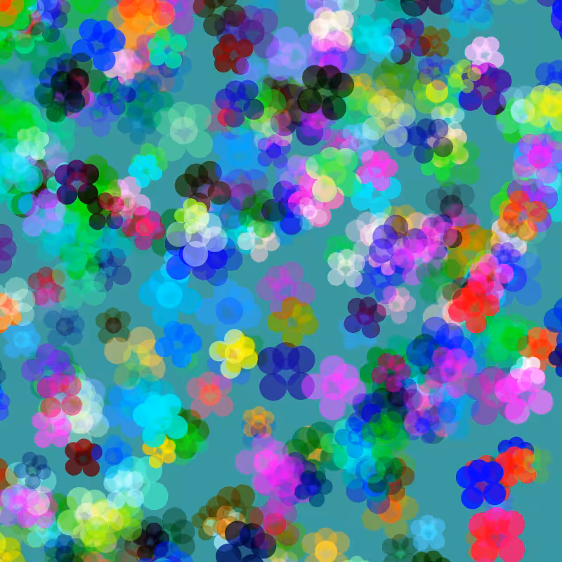thousands of flowers #6