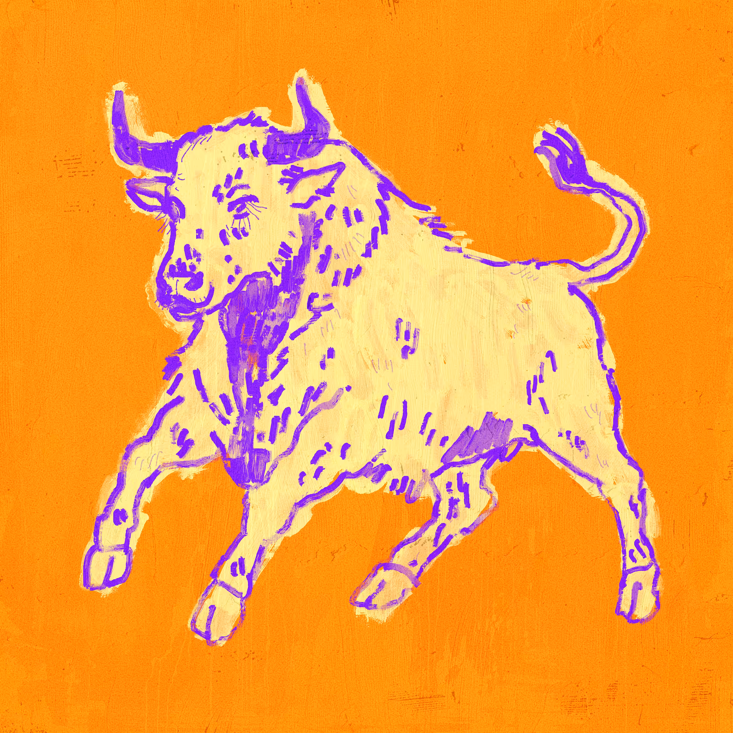 BULLISH. (Tangerine)