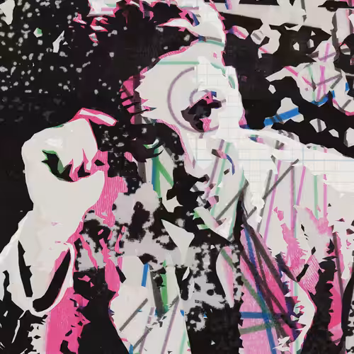 Generative Portrait of Robert Mallary #1525