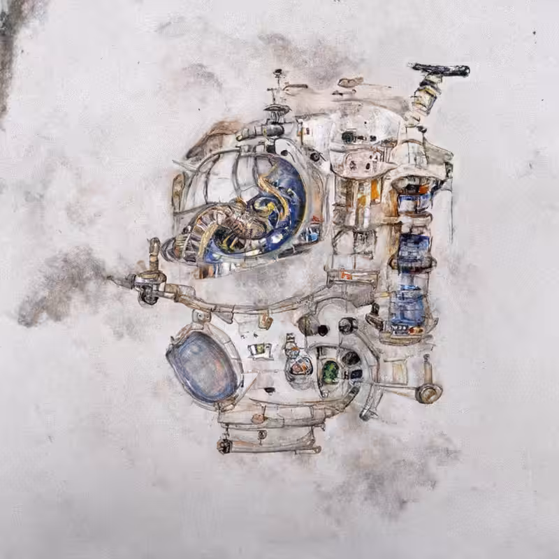 Utopian Space Castles #21