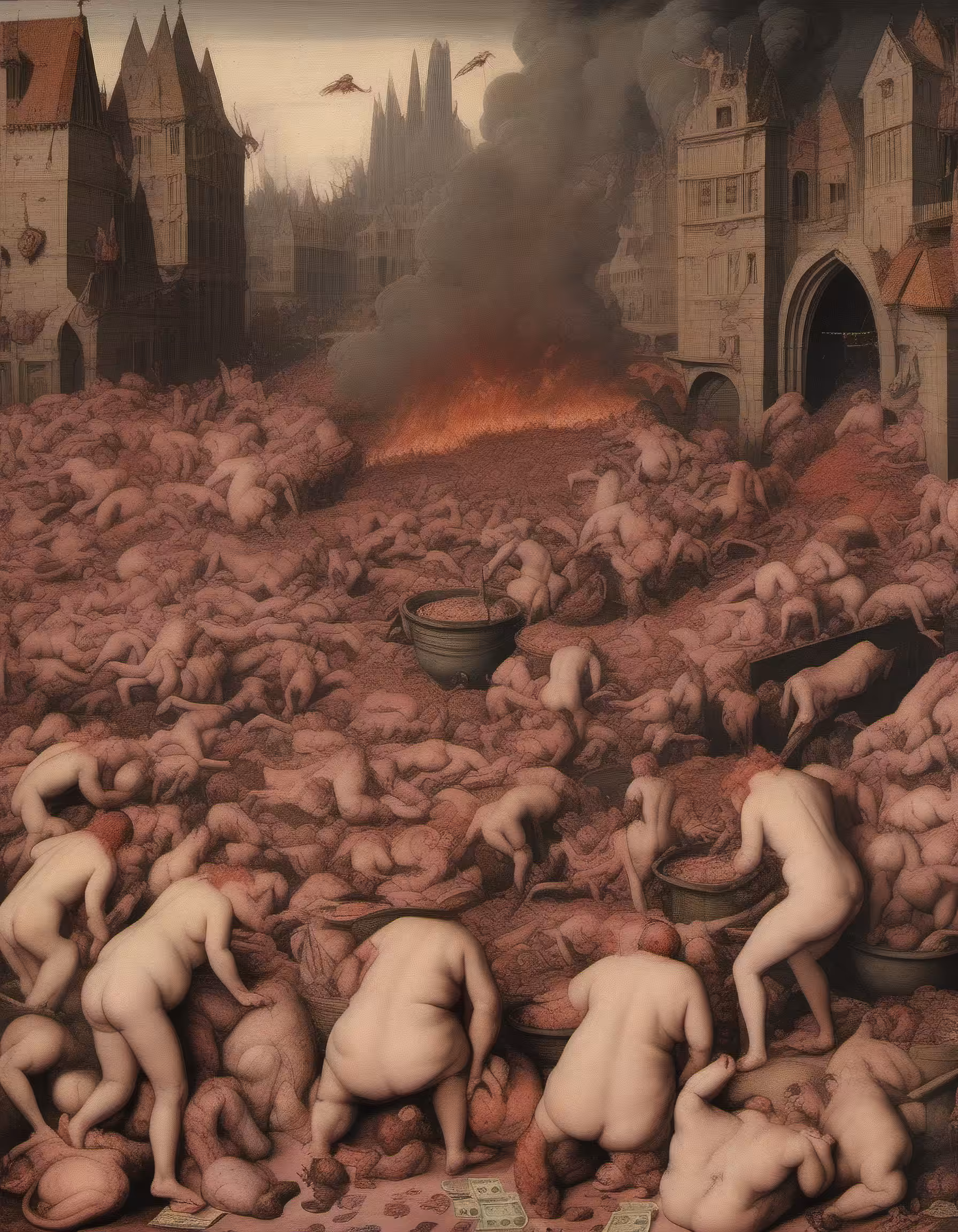The wages of Greed #614